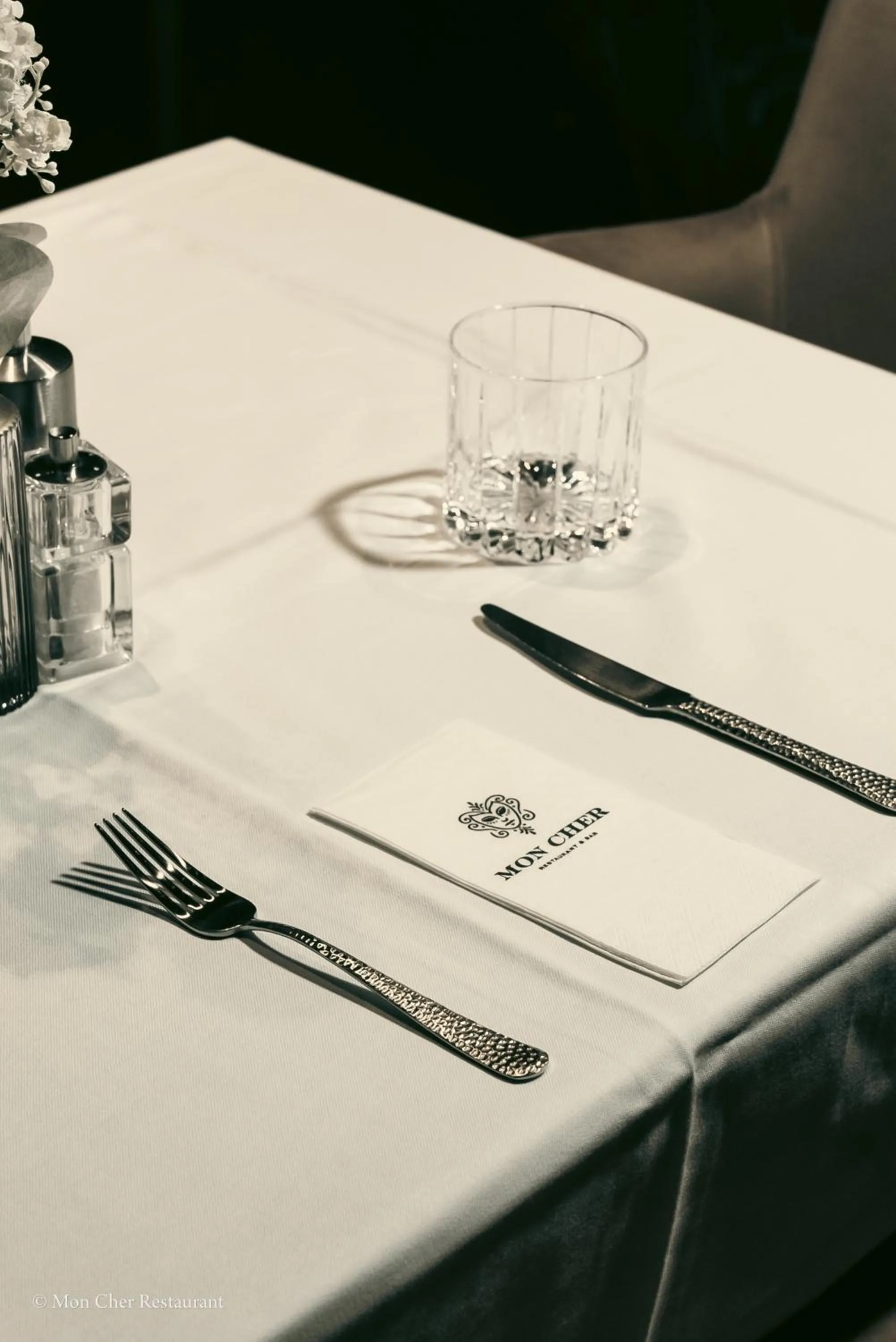 Restaurant/places to eat in O11 Boutique Hotel Vienna