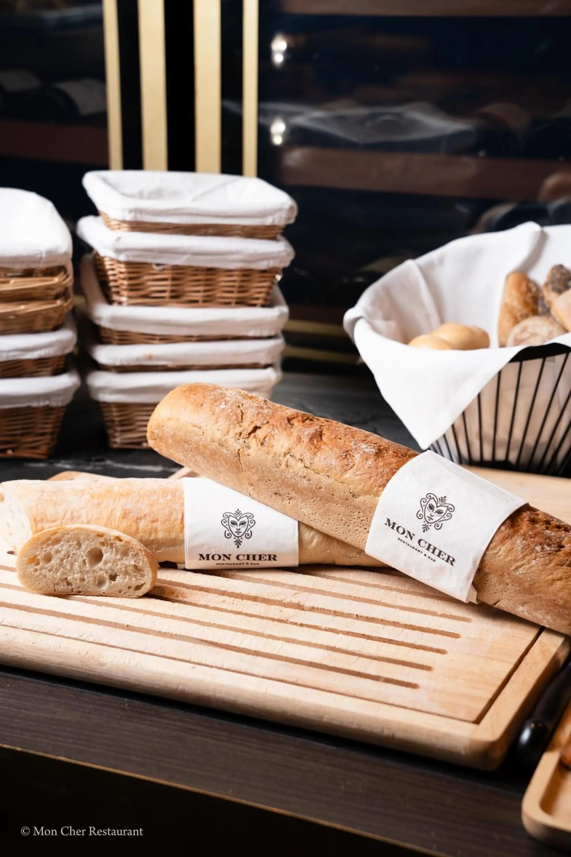 Restaurant/places to eat in O11 Boutique Hotel Vienna