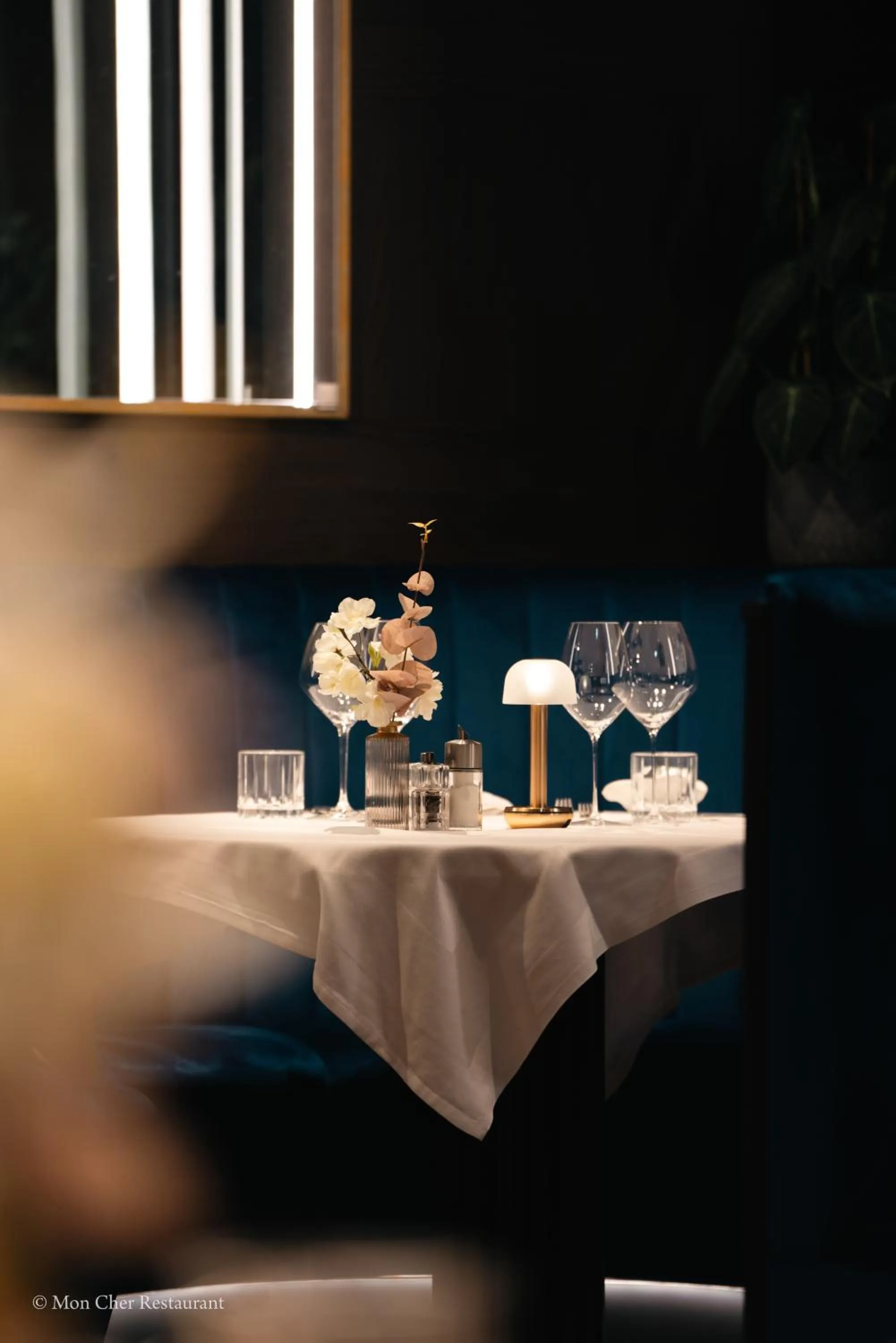 Restaurant/places to eat in O11 Boutique Hotel Vienna