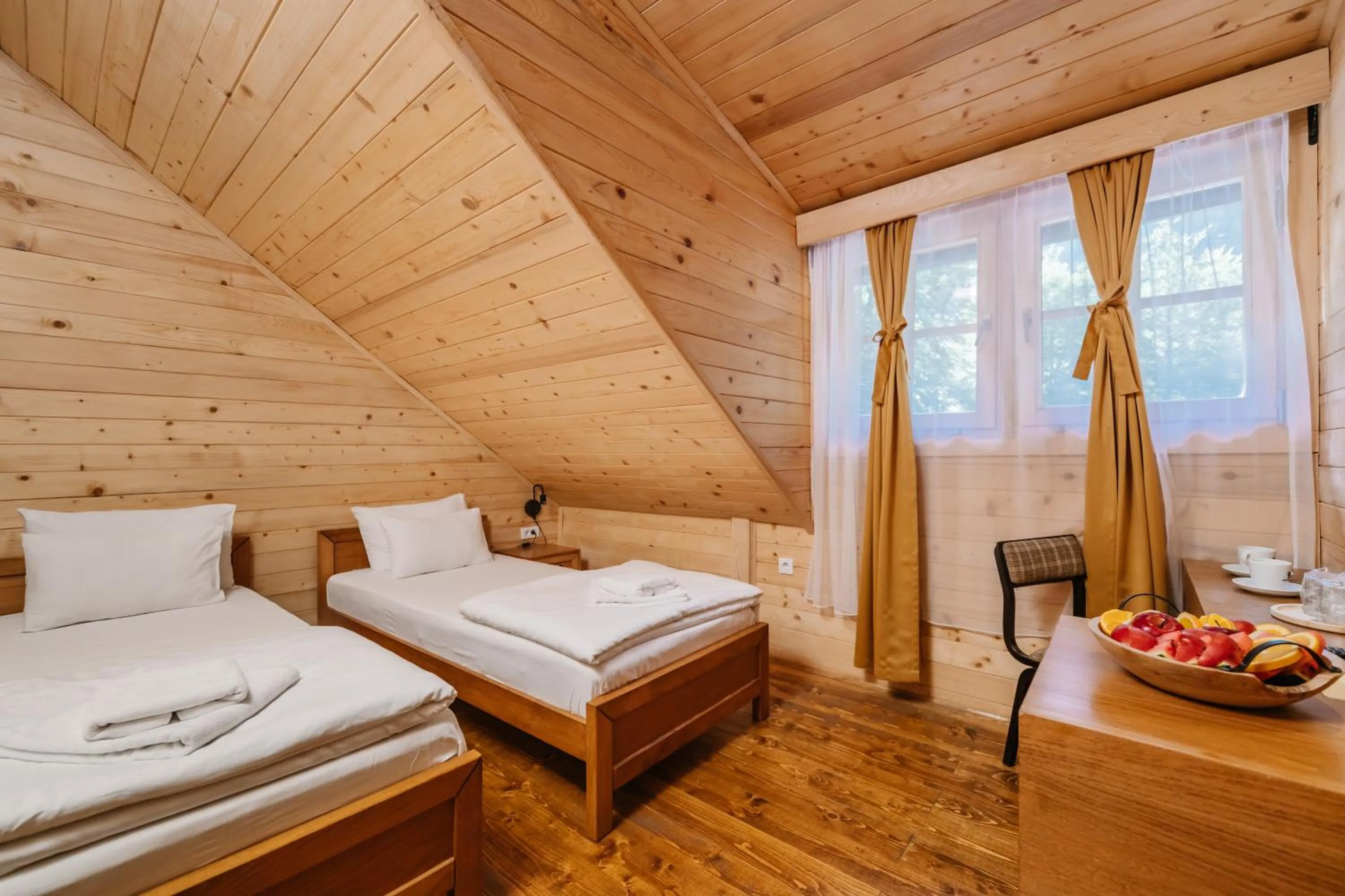 Bed in Hotel Porto Tara