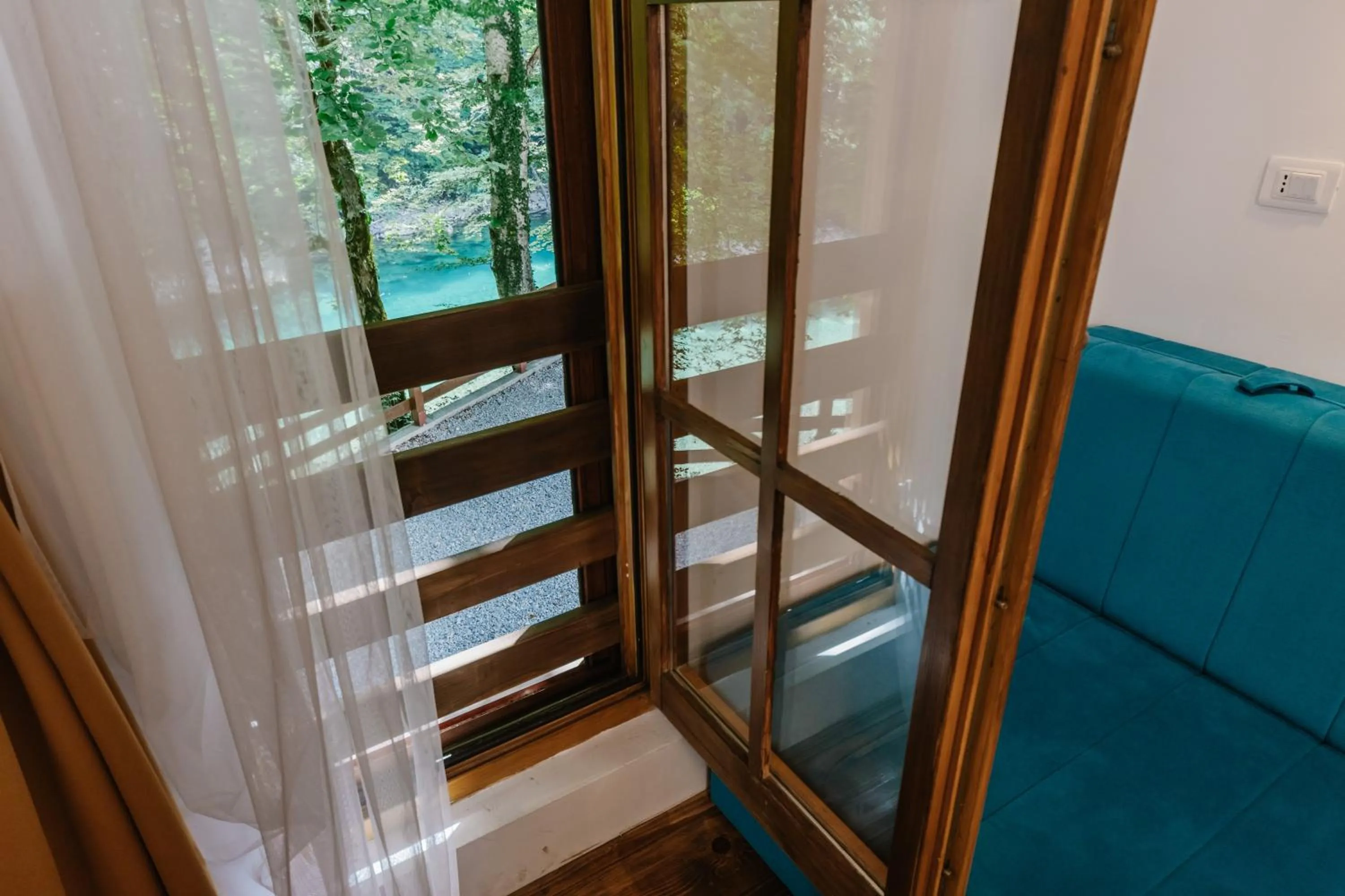 Seating area in Hotel Porto Tara