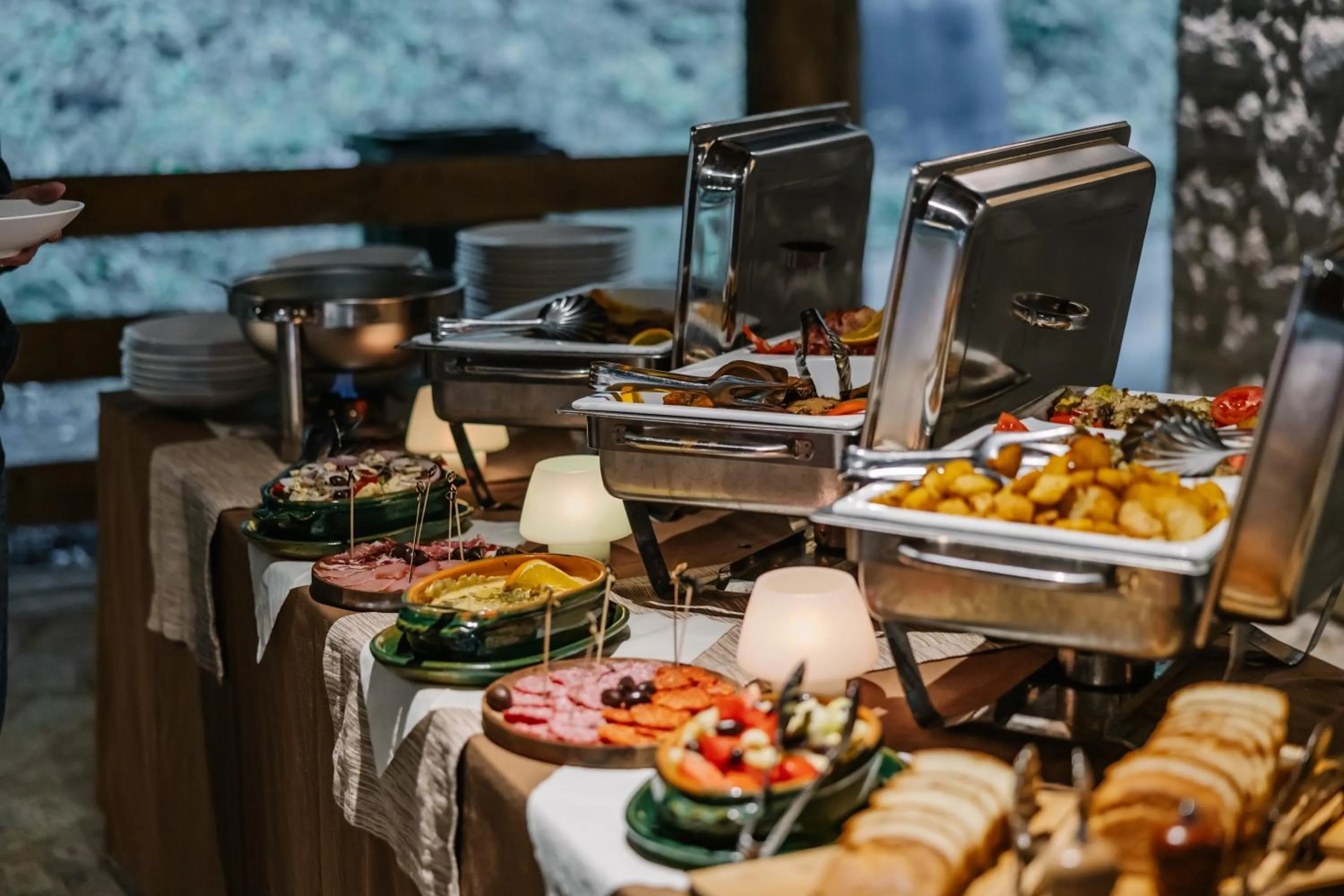 Food and drinks in Hotel Porto Tara