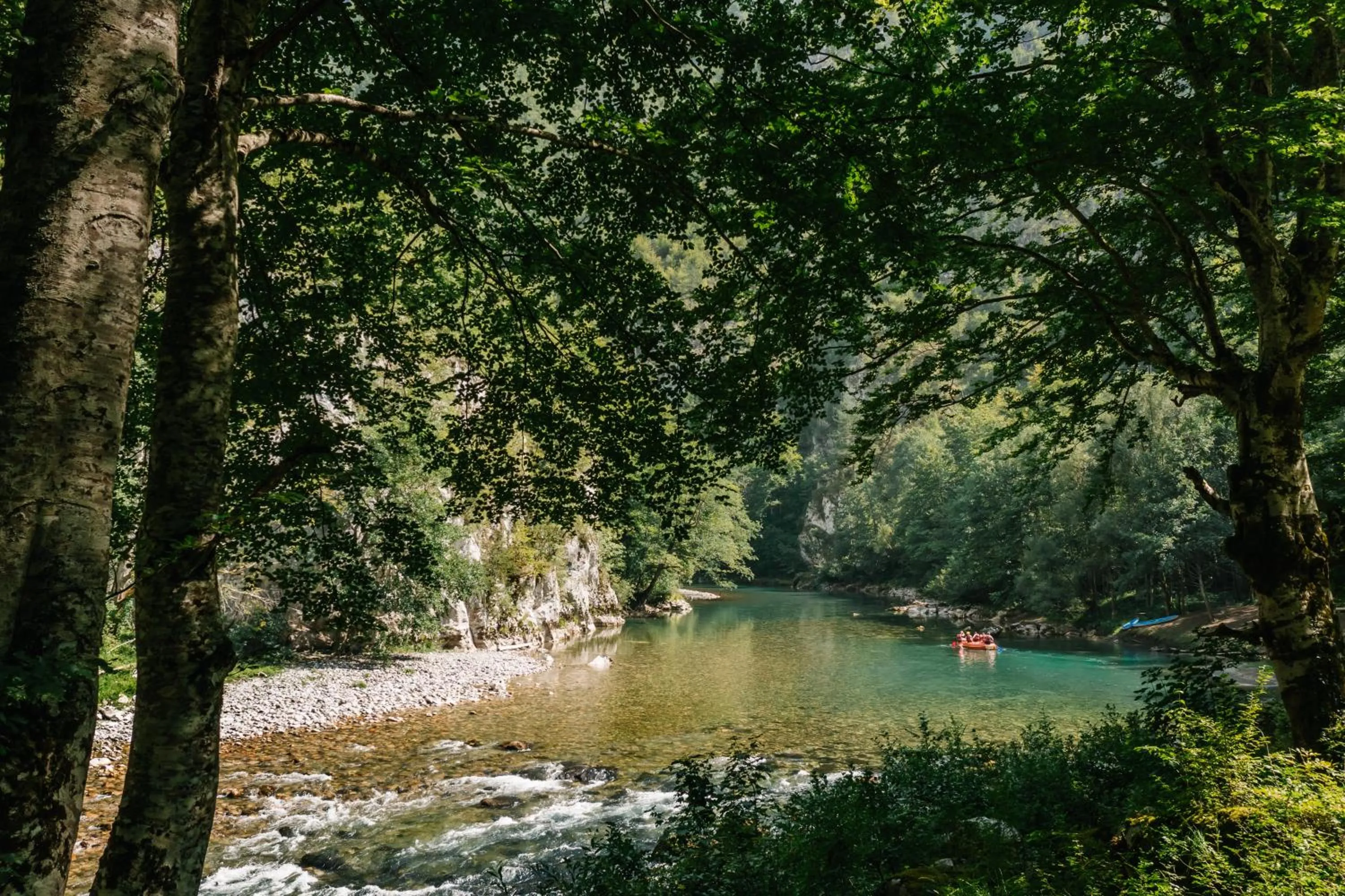 Nearby landmark in Hotel Porto Tara