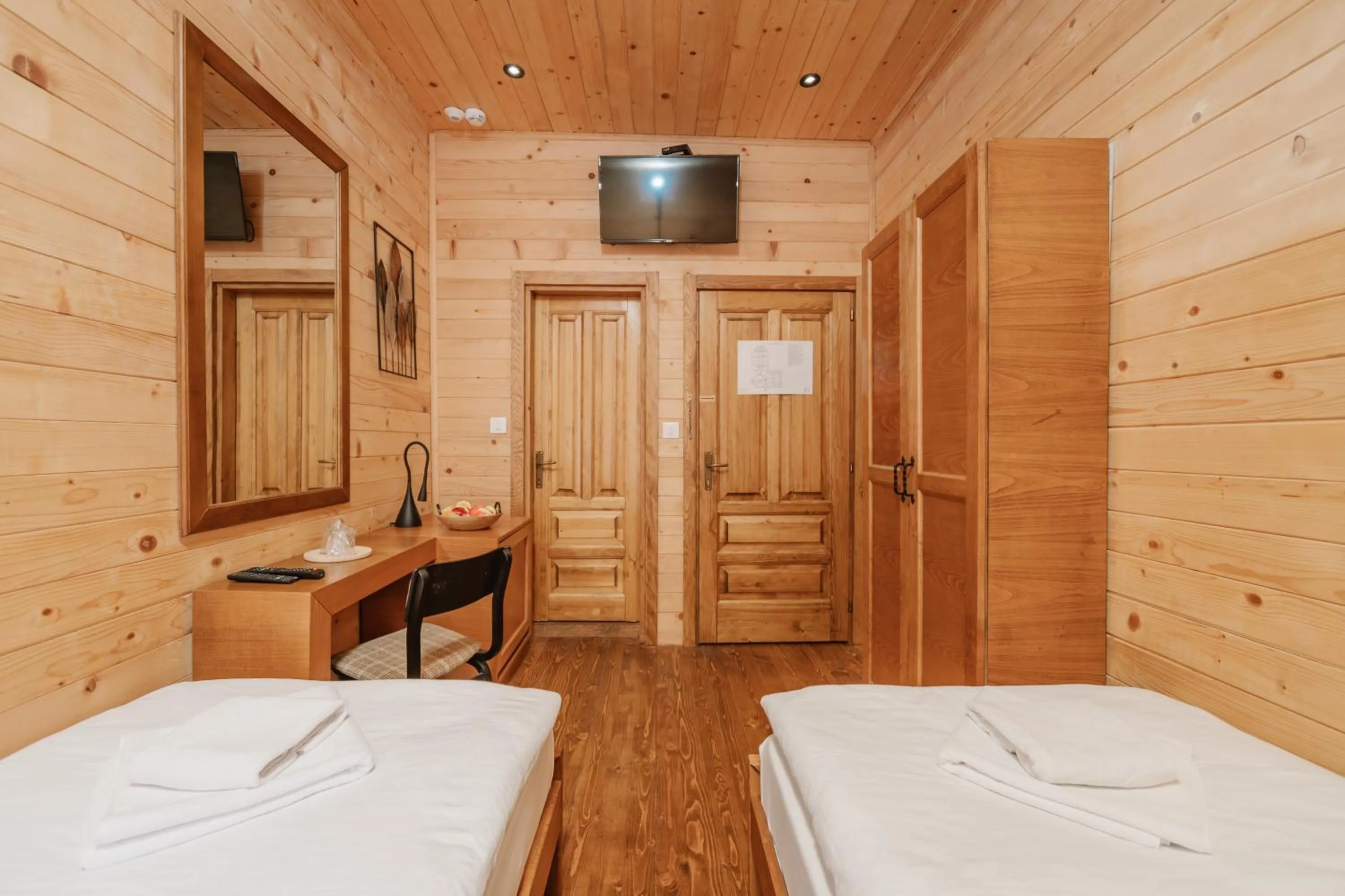 Bed in Hotel Porto Tara