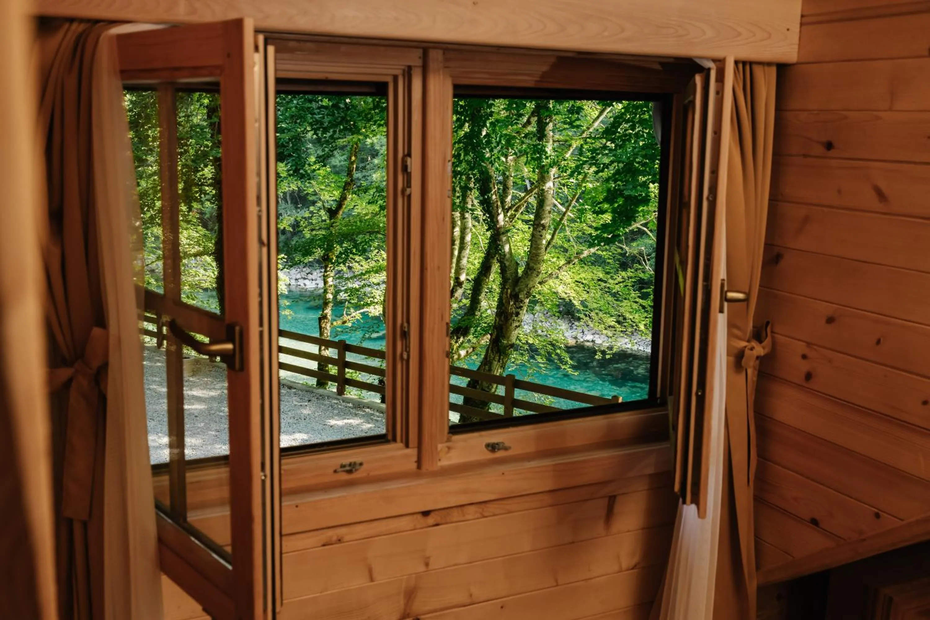 Spring in Hotel Porto Tara