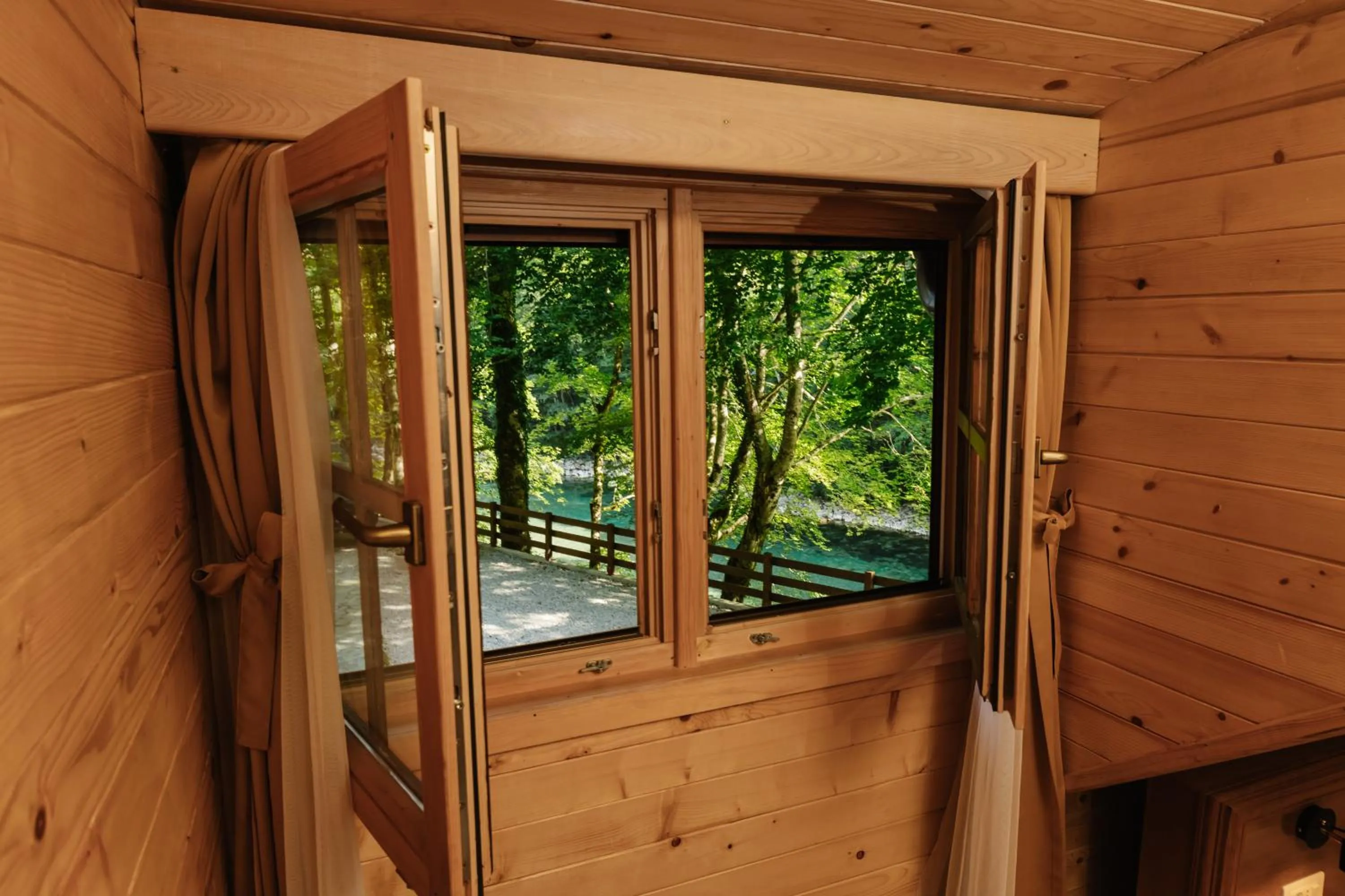 Spring in Hotel Porto Tara