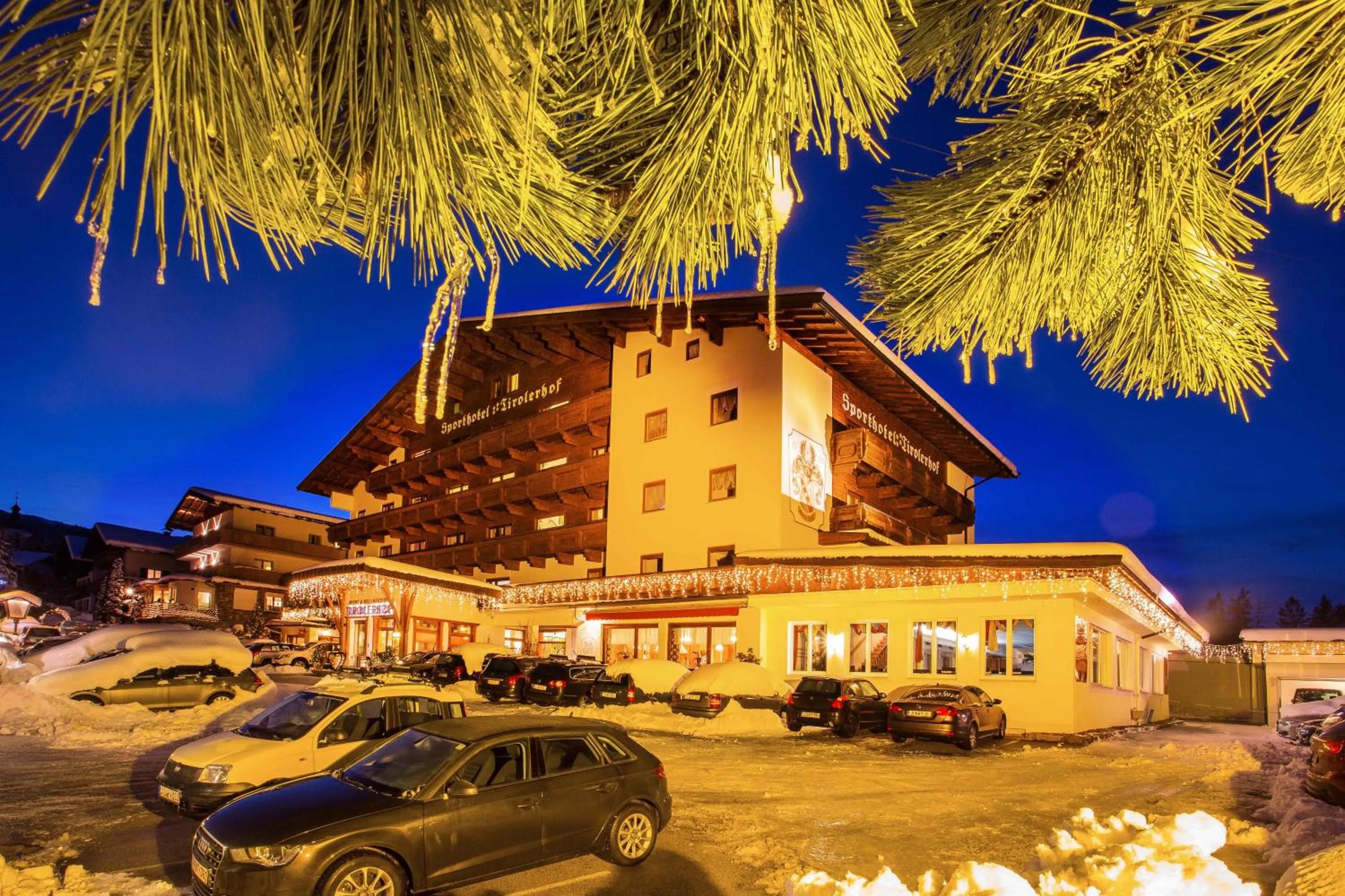 Property building in Sporthotel Tirolerhof