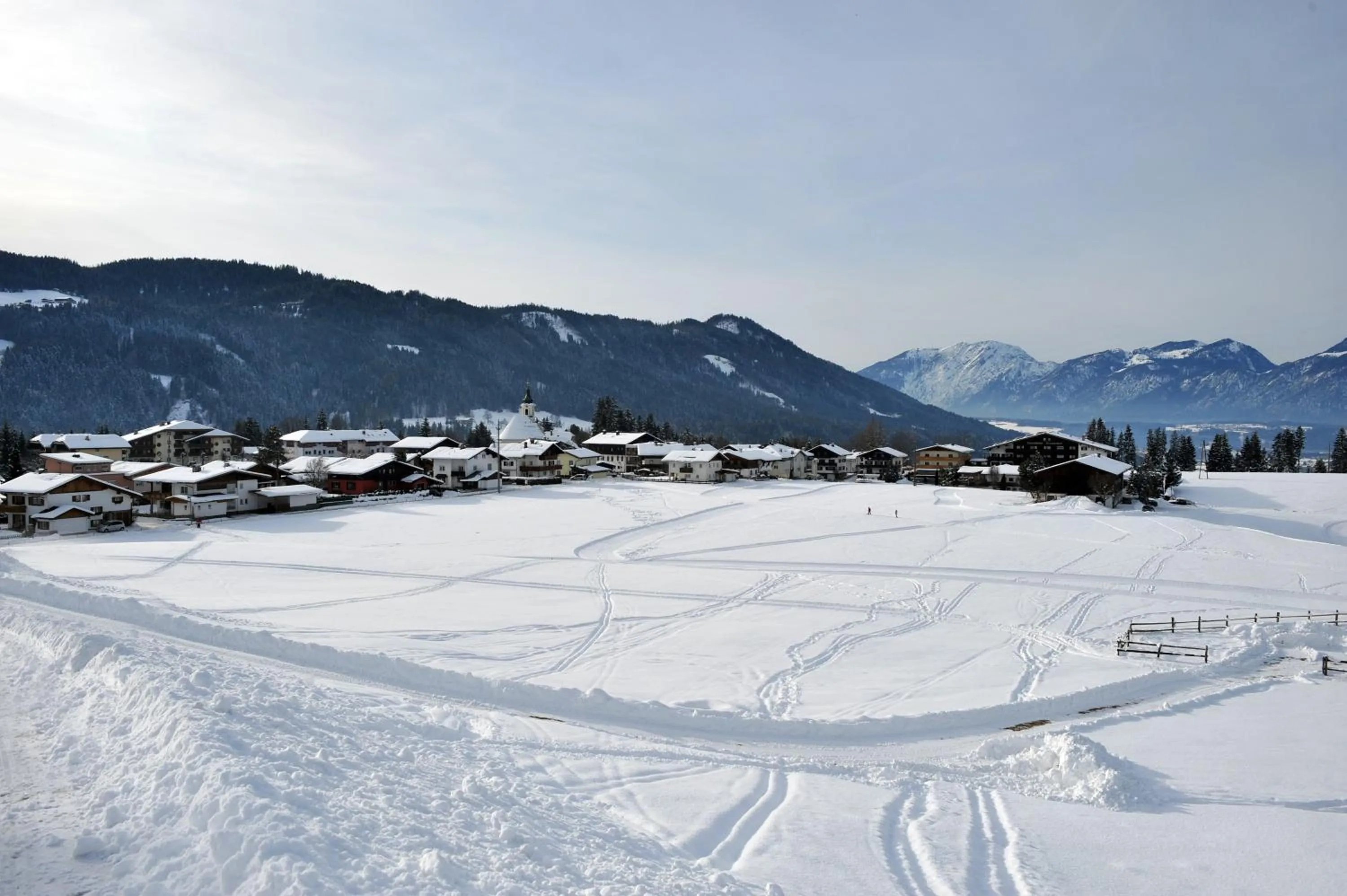 Natural landscape in Sporthotel Tirolerhof
