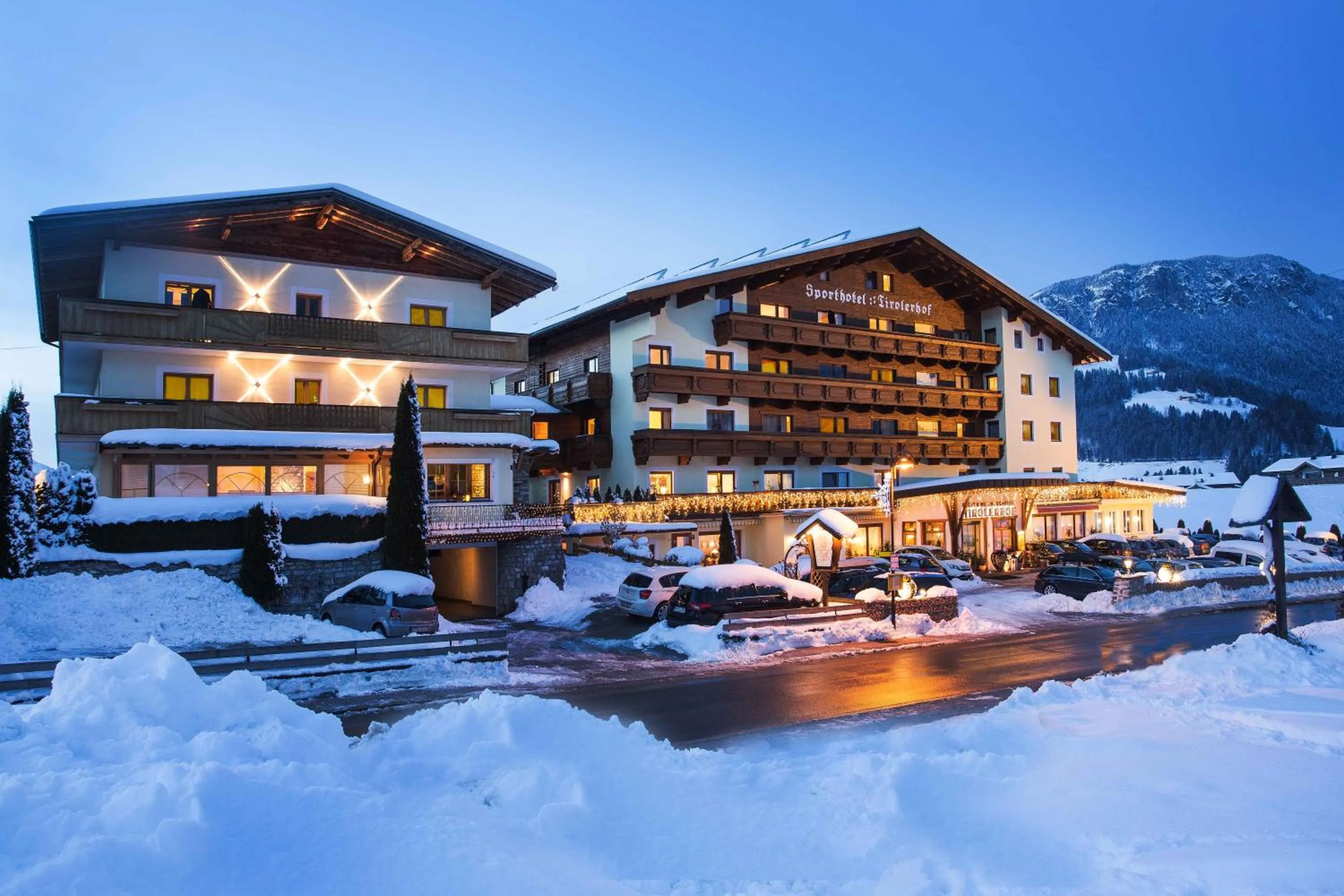 Property building in Sporthotel Tirolerhof