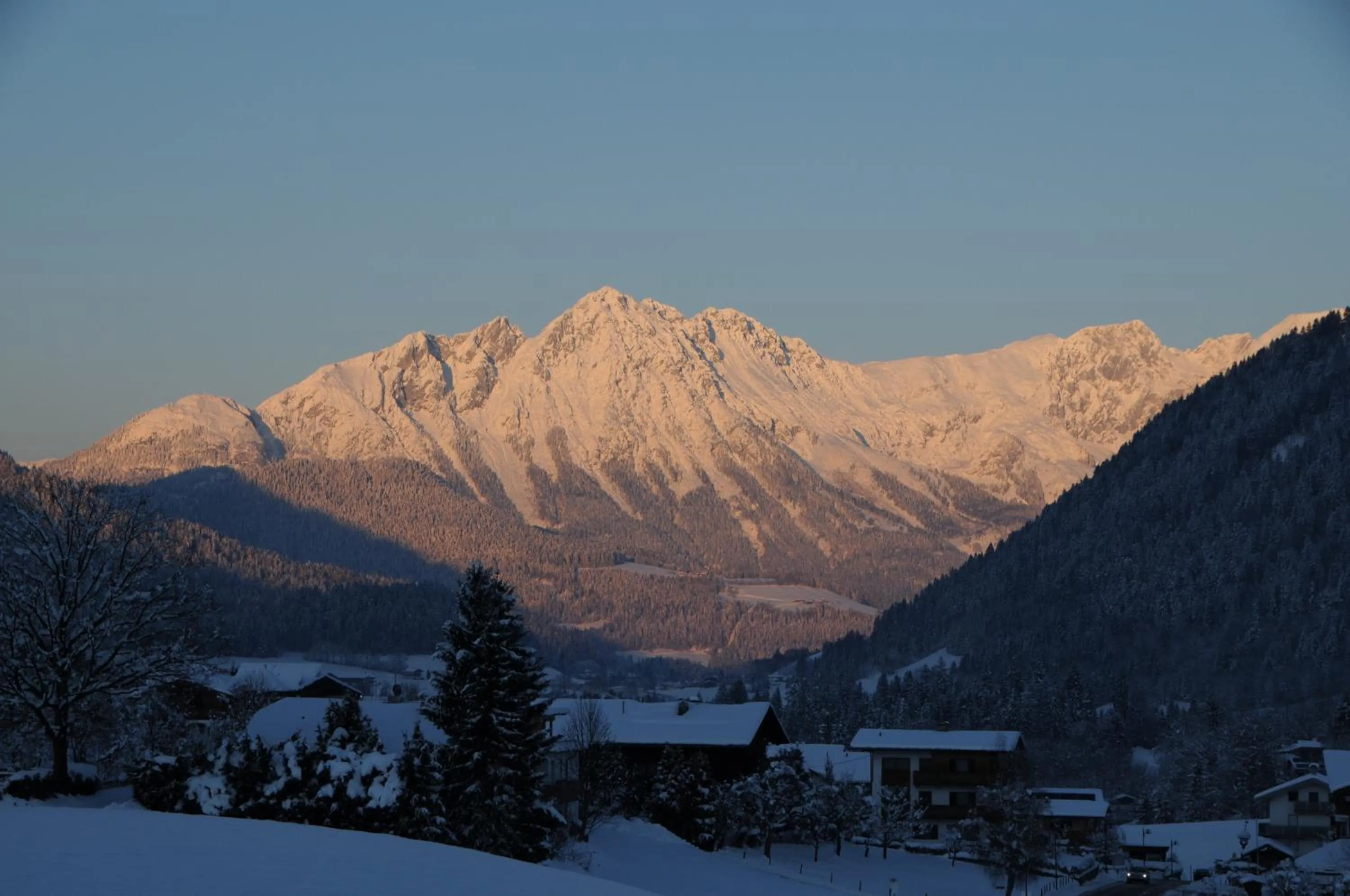 Natural landscape in Sporthotel Tirolerhof
