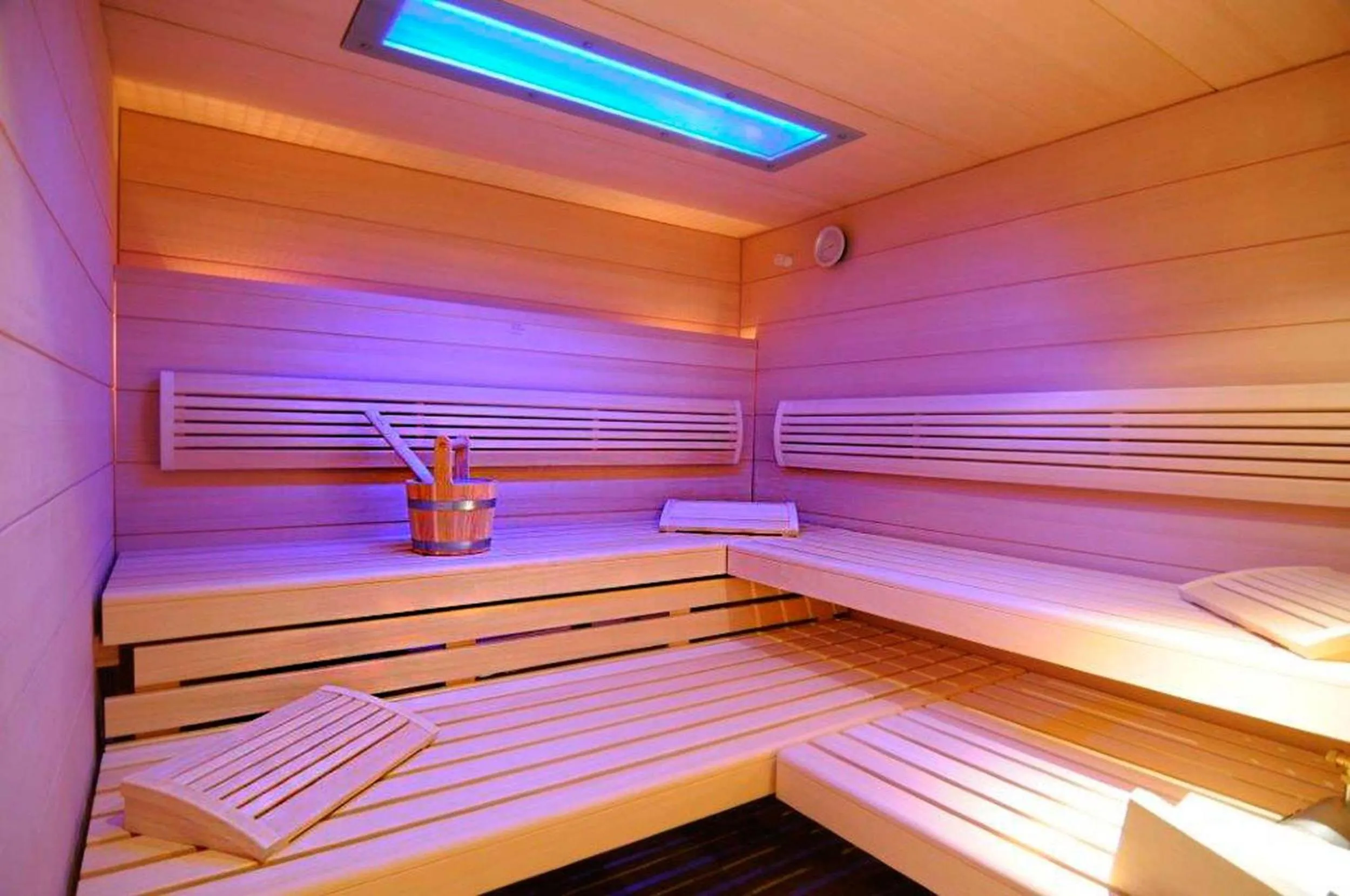 Sauna in Sporthotel Tirolerhof