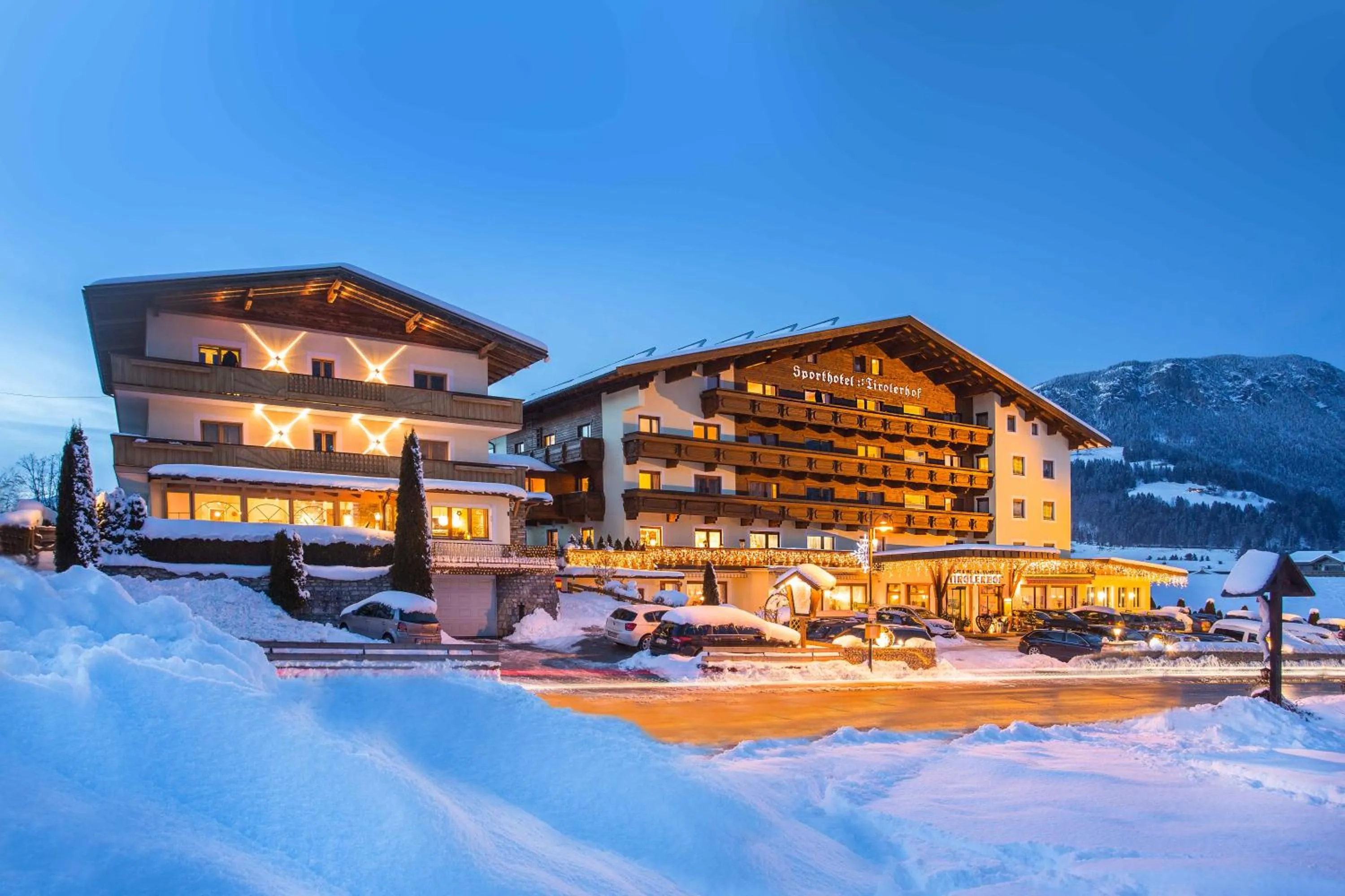 Property building in Sporthotel Tirolerhof