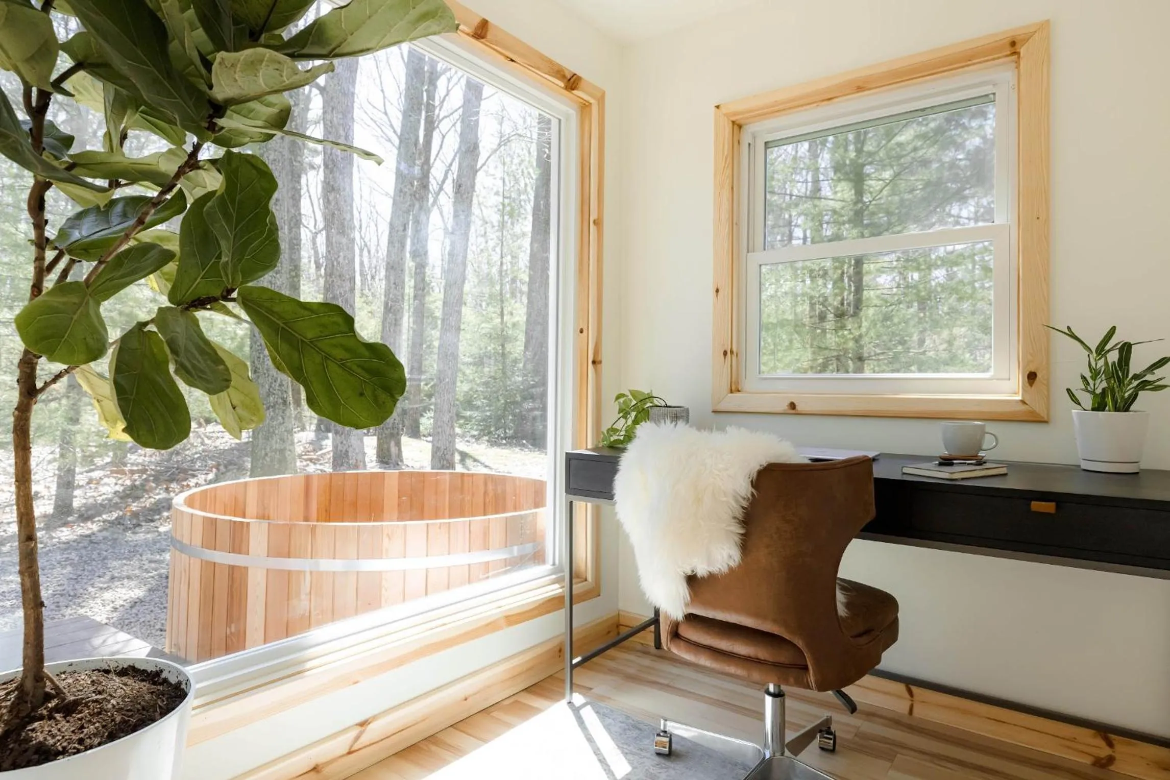 Seating area in The Rex