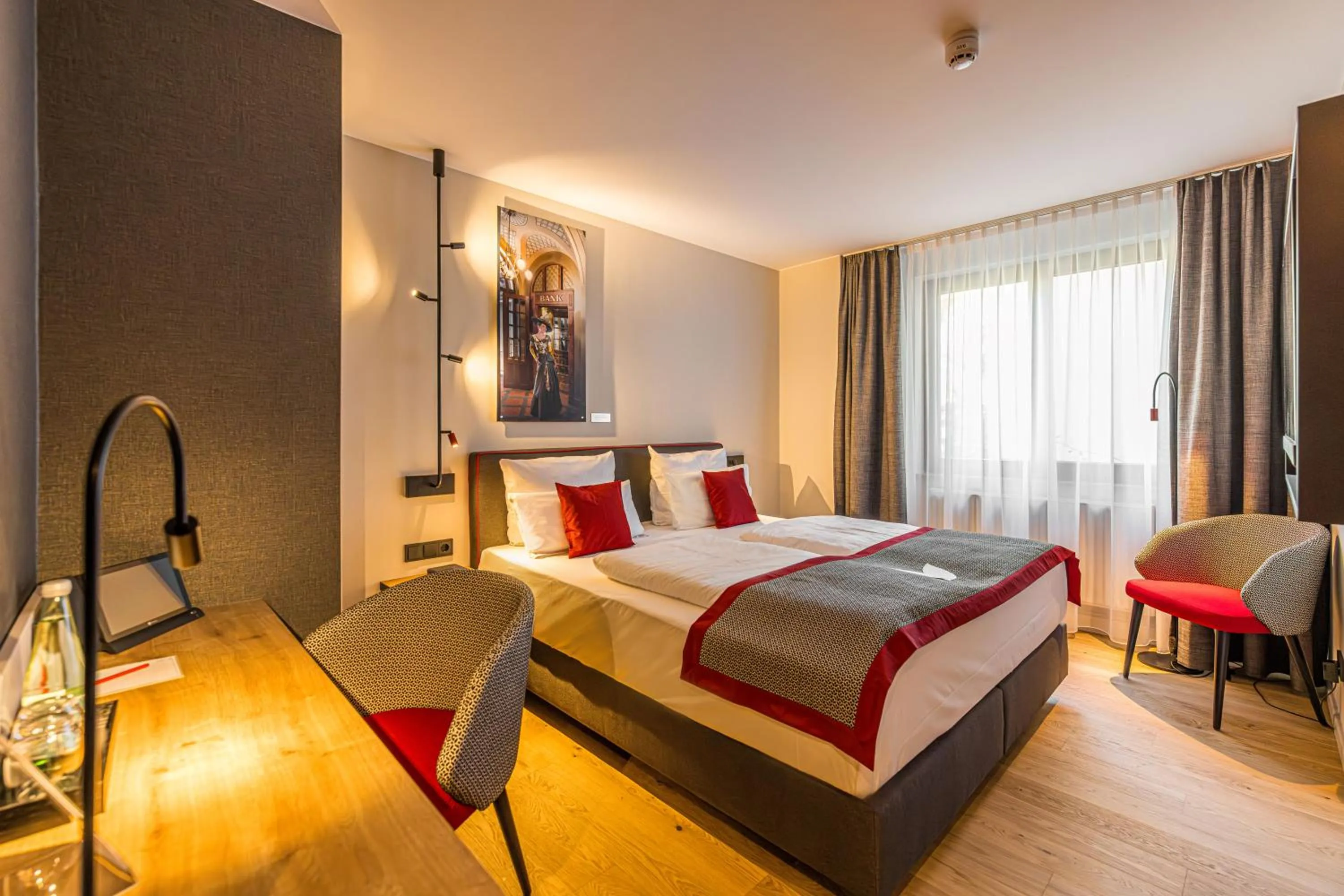 Photo of the whole room, Bed in Hotel & Restaurant Michaelis