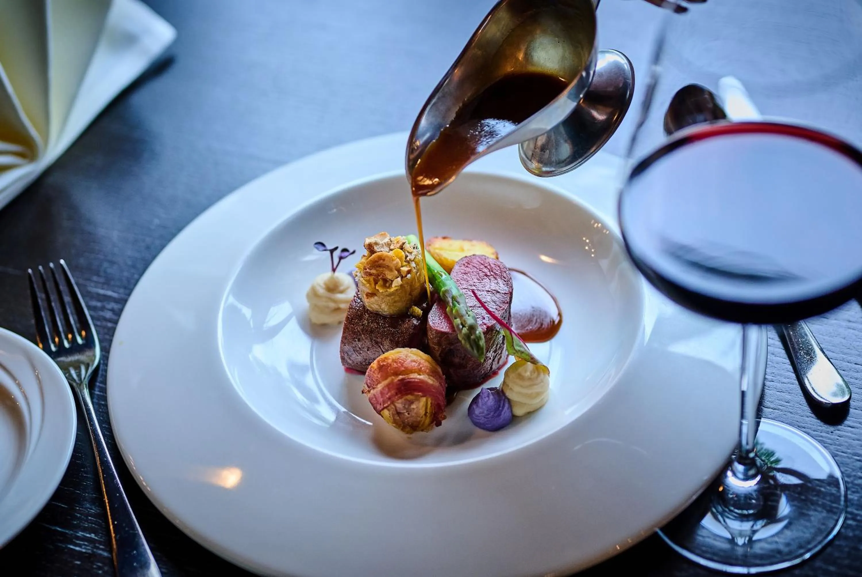 Dinner in Hotel Wutzschleife