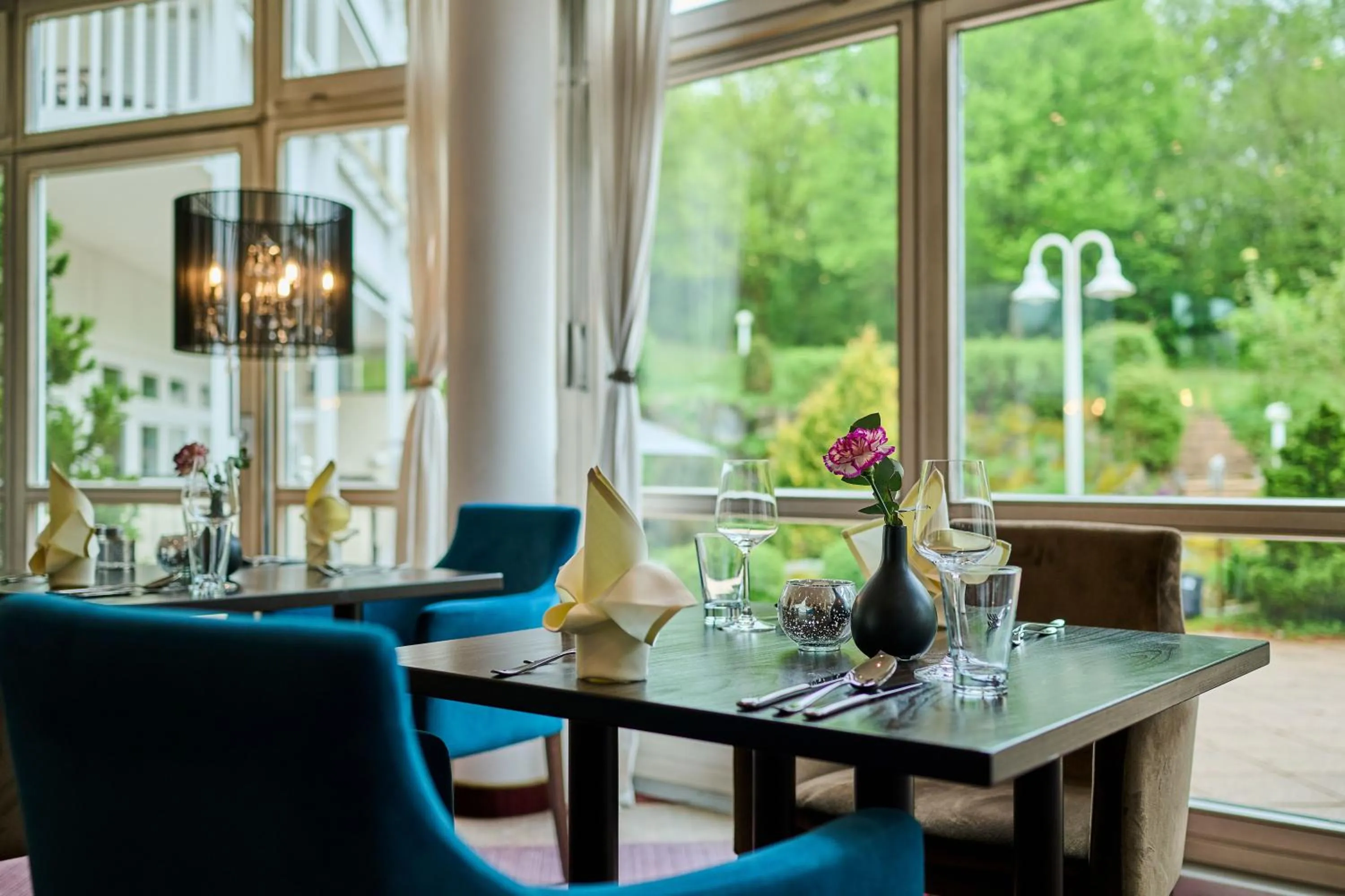 Dining area in Hotel Wutzschleife
