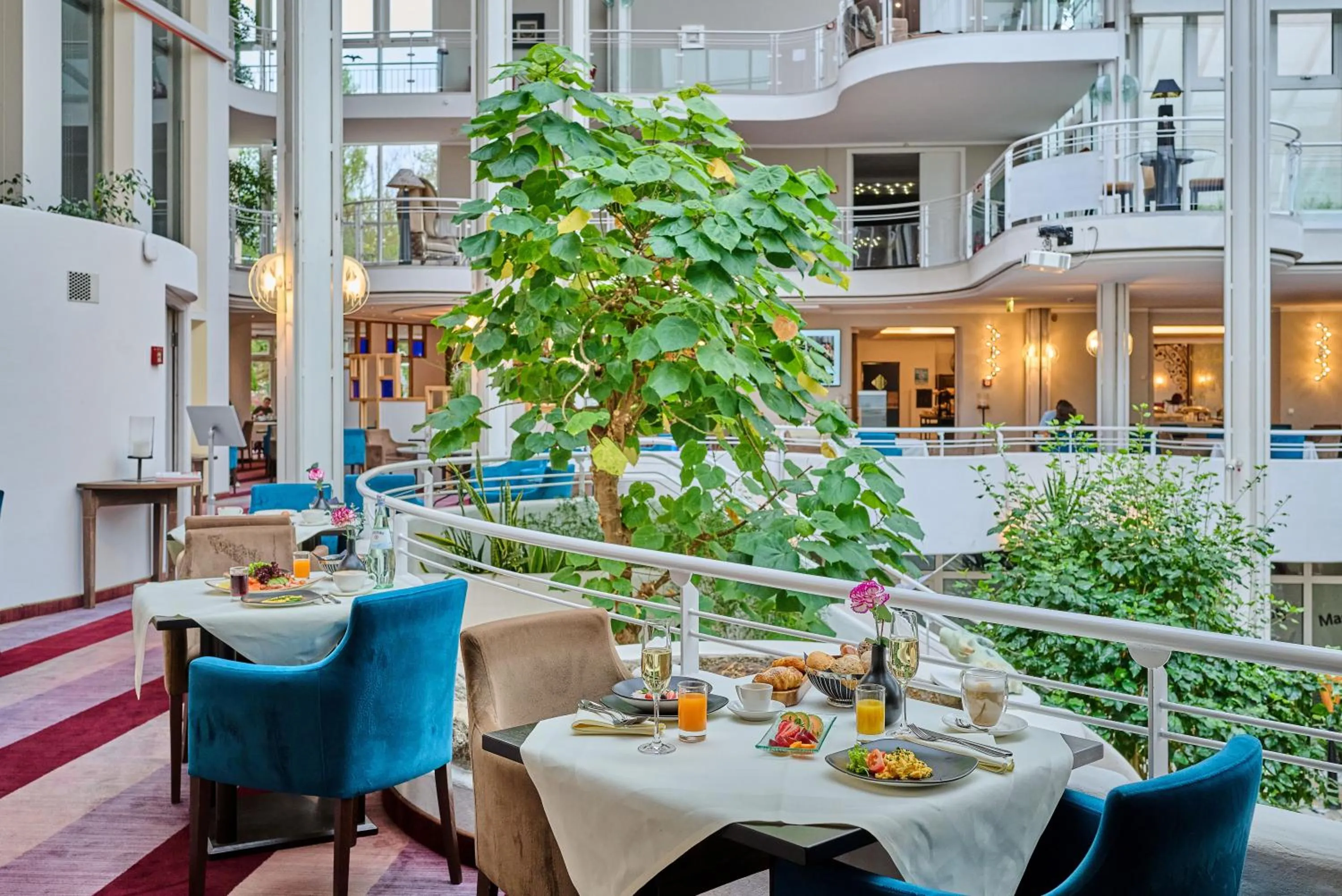 Restaurant/places to eat in Hotel Wutzschleife