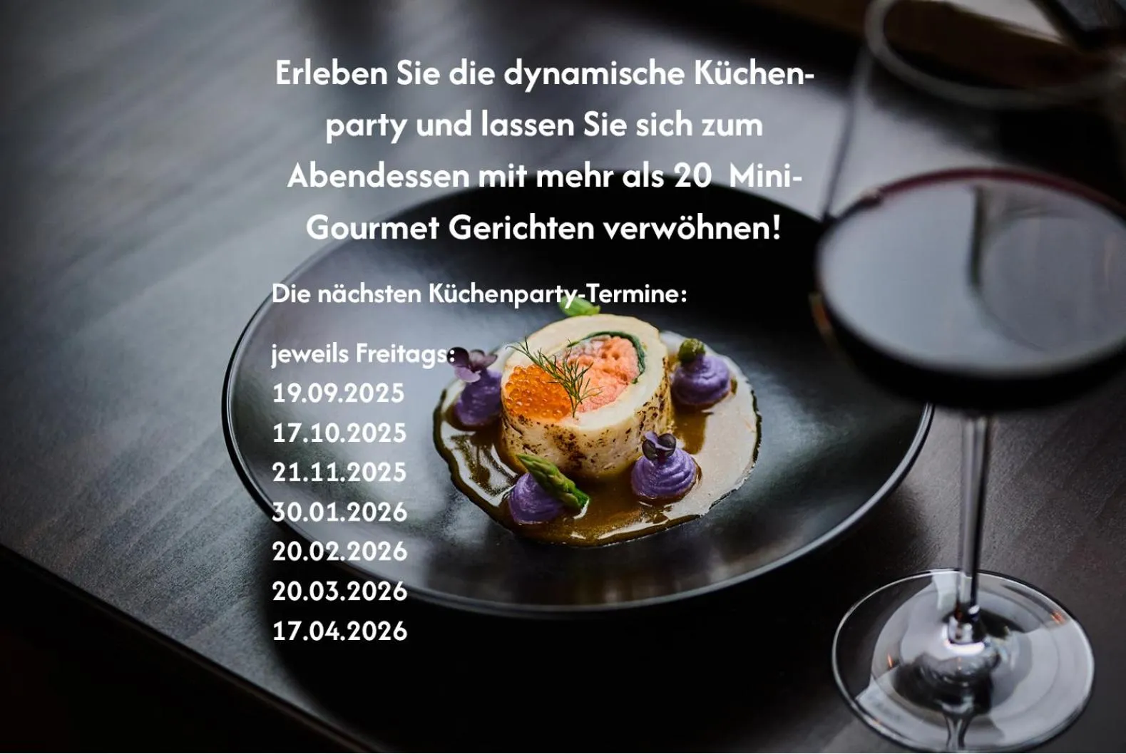 Restaurant/places to eat in Hotel Wutzschleife