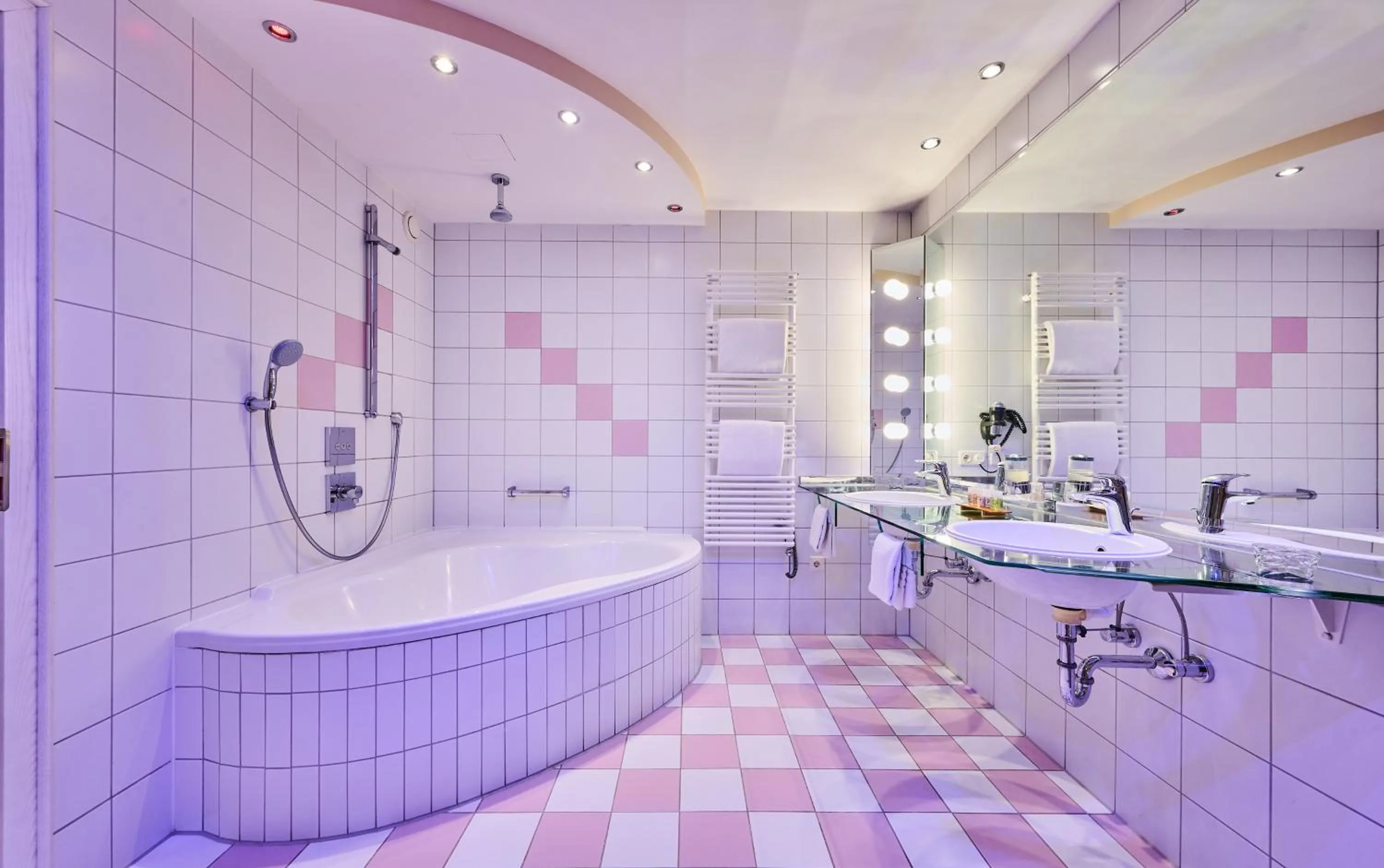 Bathroom in Hotel Wutzschleife