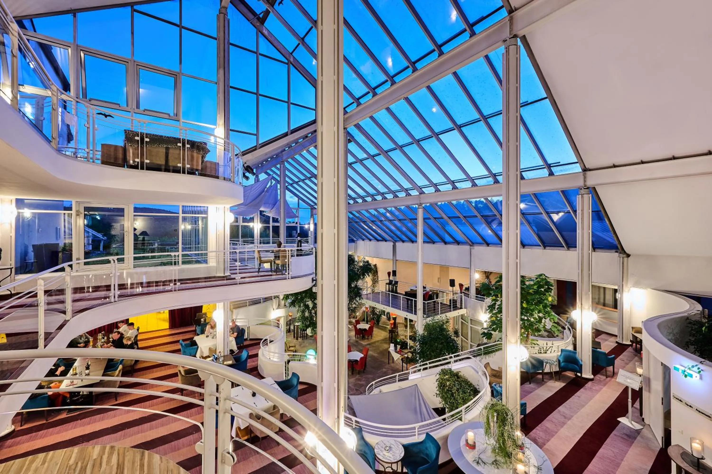 Property building in Hotel Wutzschleife