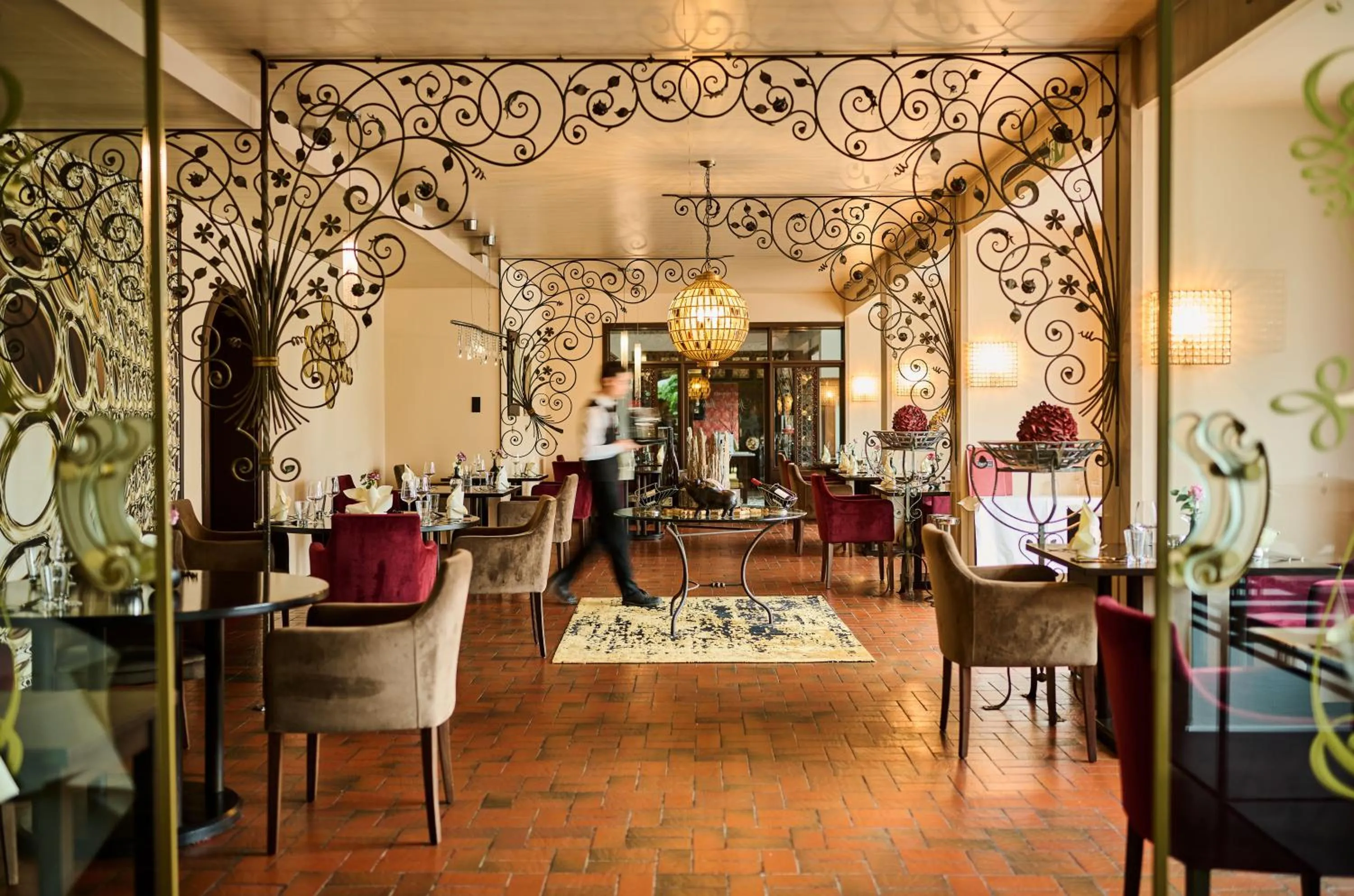 Restaurant/places to eat in Hotel Wutzschleife