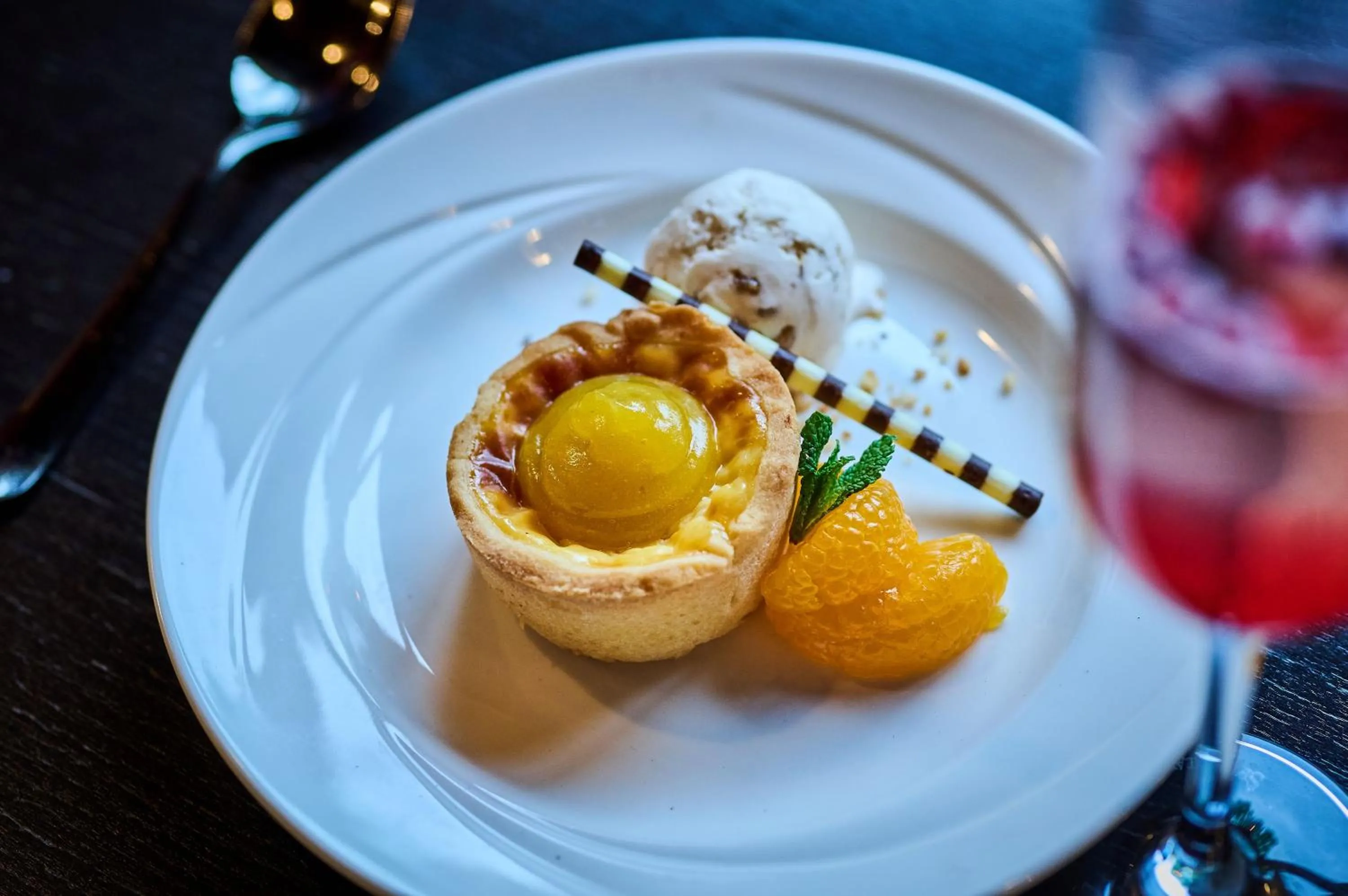 Dinner in Hotel Wutzschleife