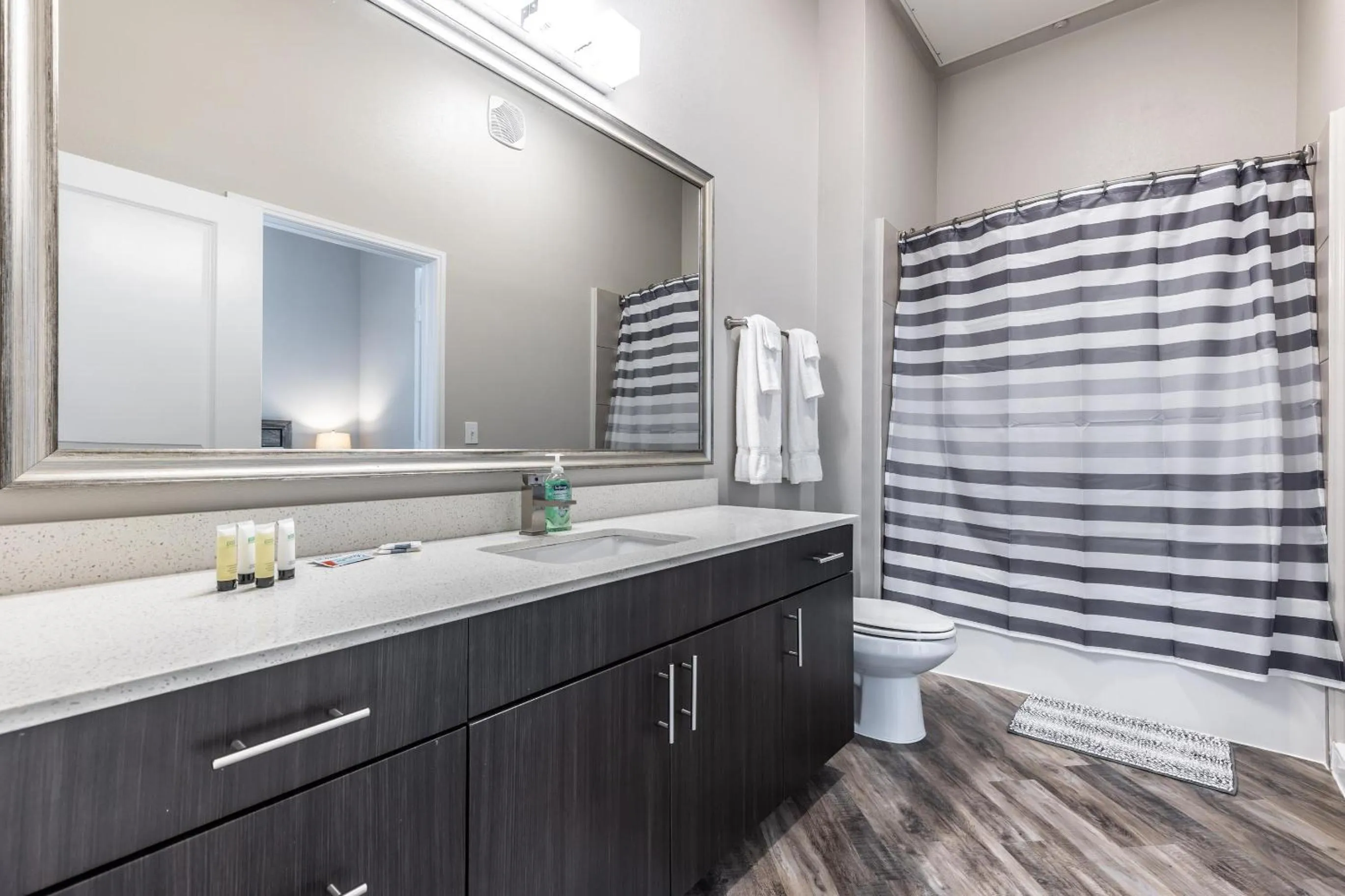 Shower in StayOvr at Galatyn Park