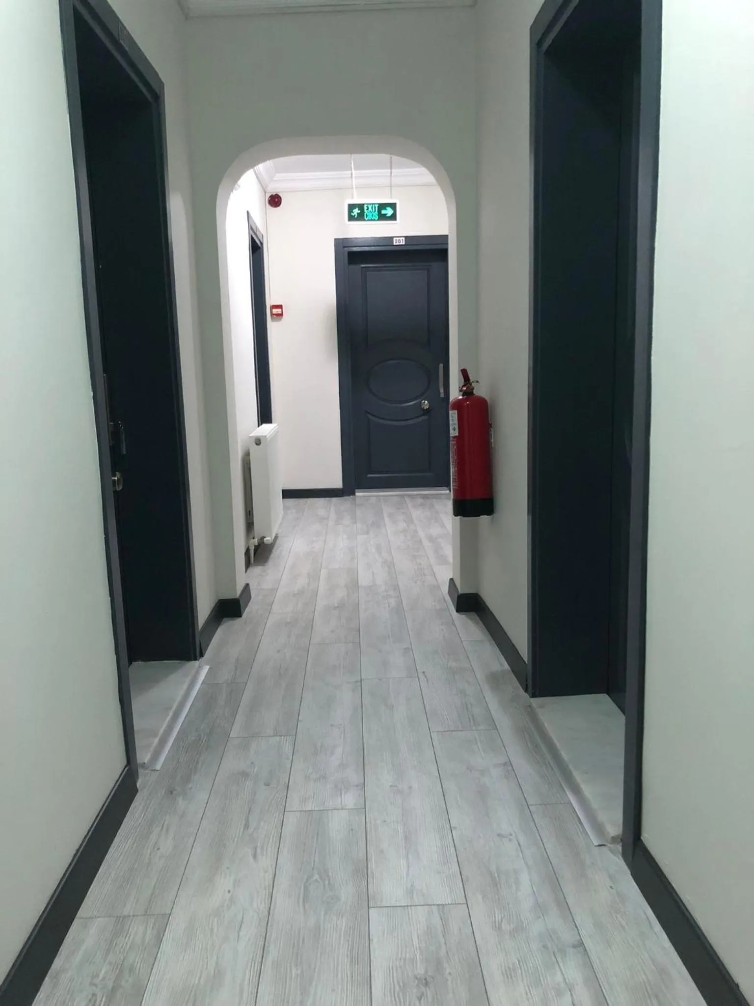 Decorative detail in Özdemir Otel