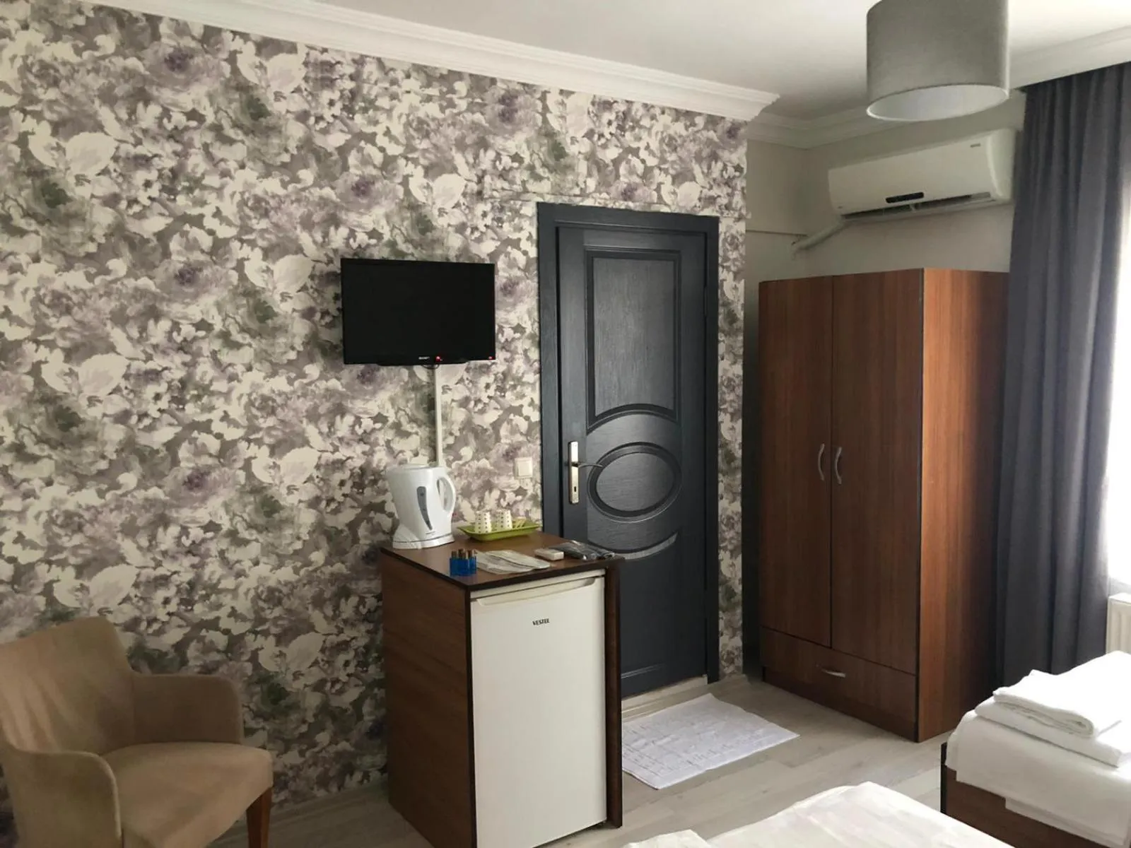 TV and multimedia, Bed in Özdemir Otel