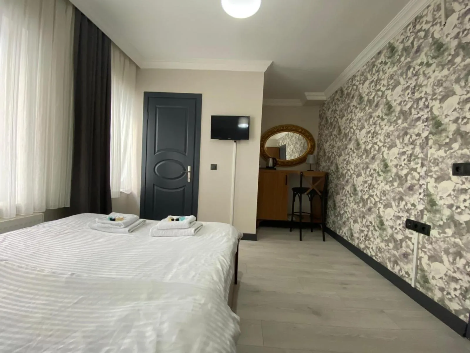 Bedroom, Bed in Özdemir Otel