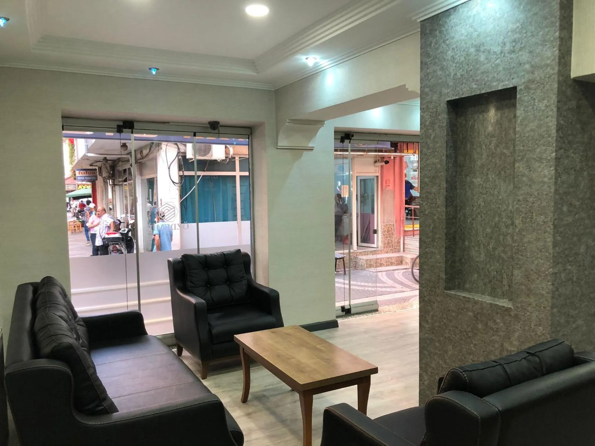 Lobby or reception in Özdemir Otel