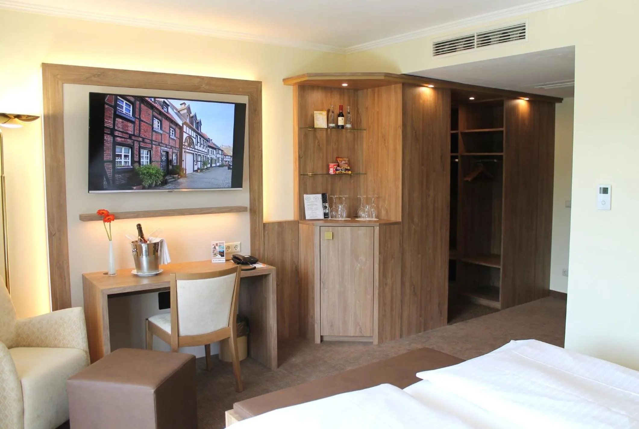 Bed in Ringhotel Am Stadtpark