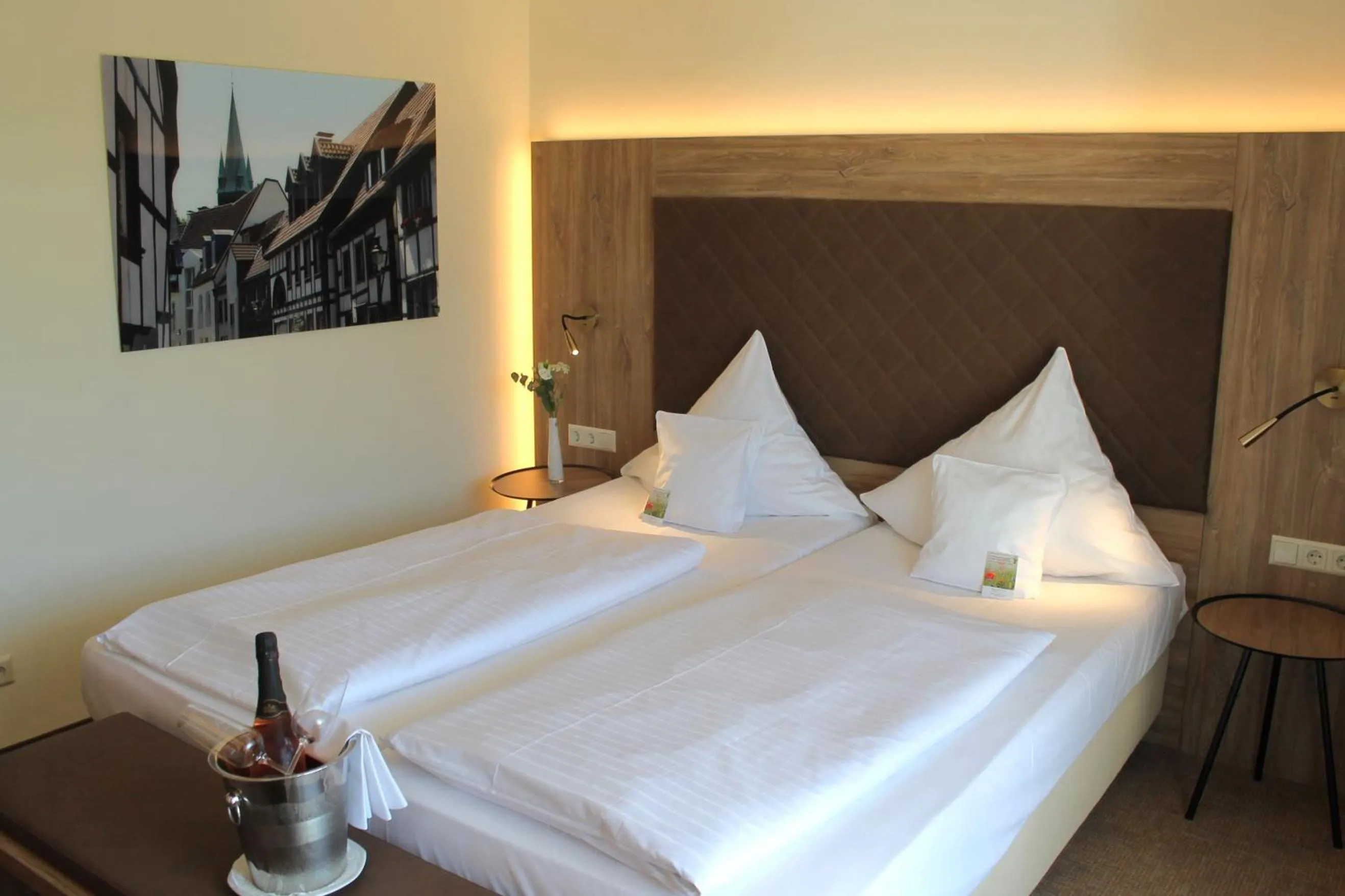 Bed in Ringhotel Am Stadtpark