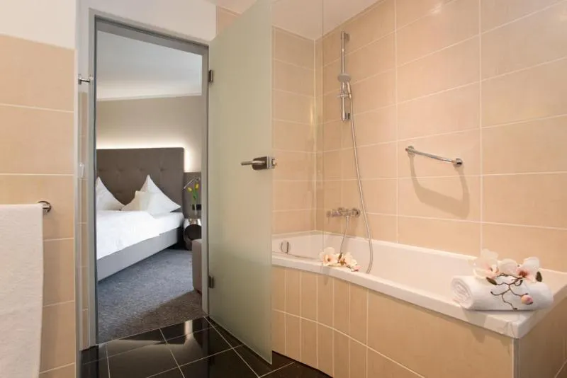 Bed in Ringhotel Am Stadtpark