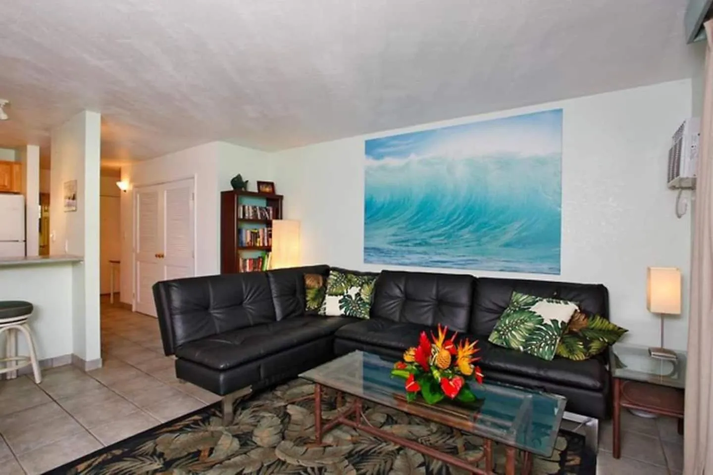 Living room in Kihei Garden Estates G-102