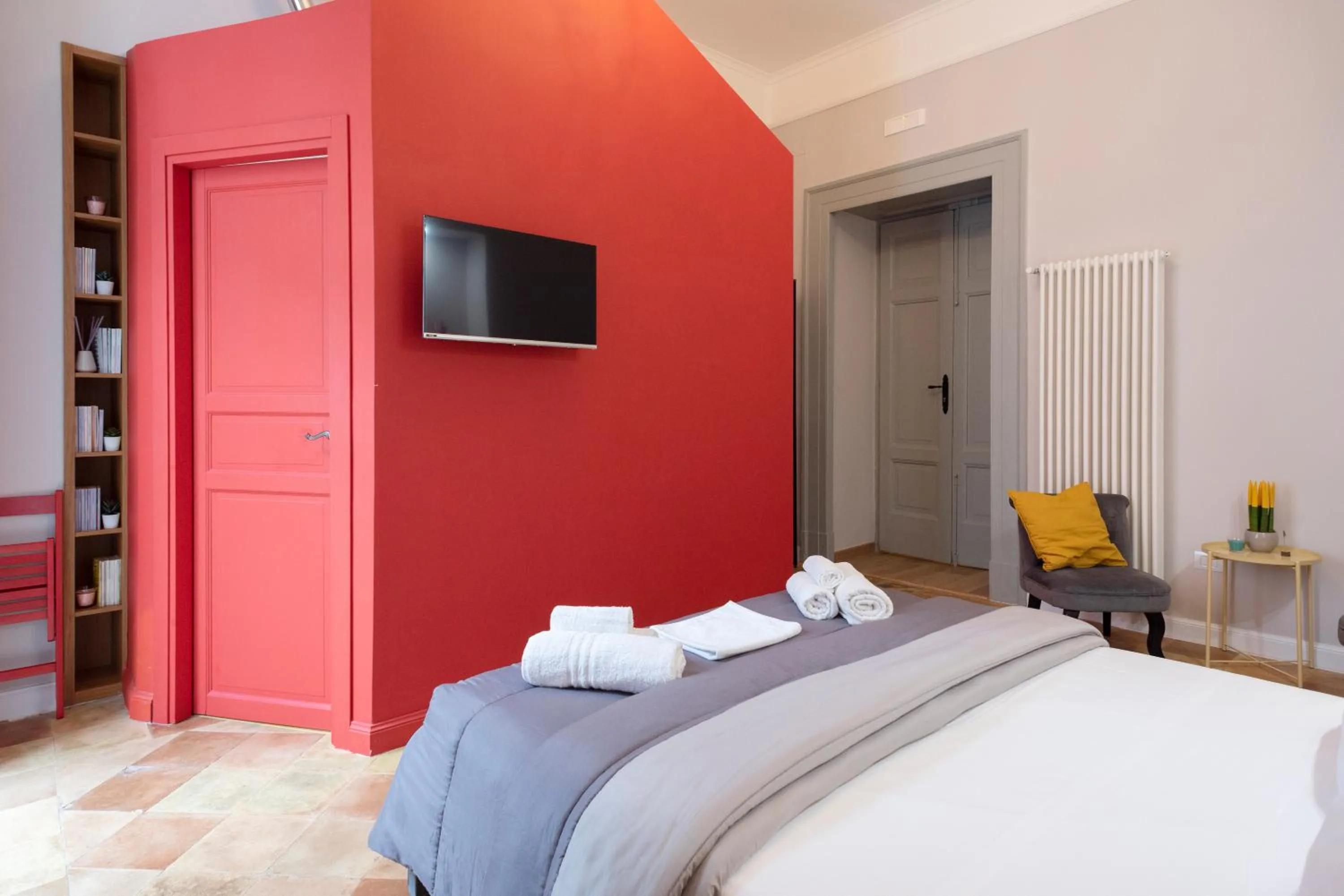 Bedroom, Bed in B&B o' Panar al Duomo