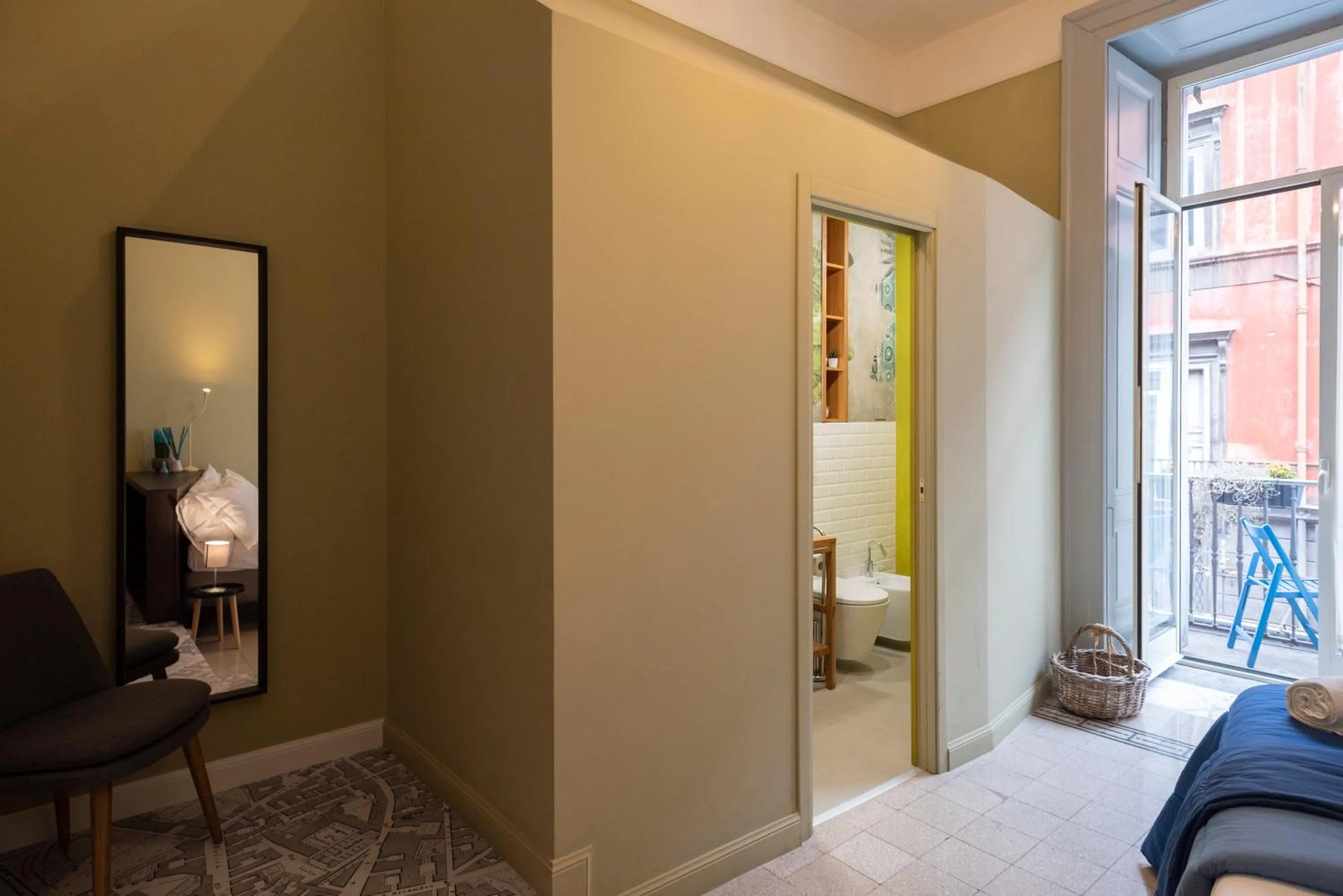 Bathroom in B&B o' Panar al Duomo