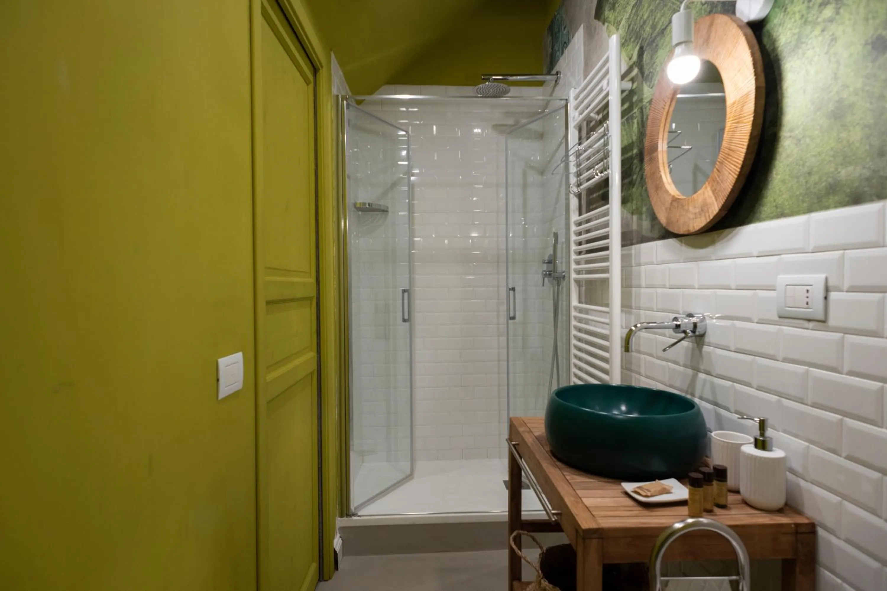 Shower in B&B o' Panar al Duomo