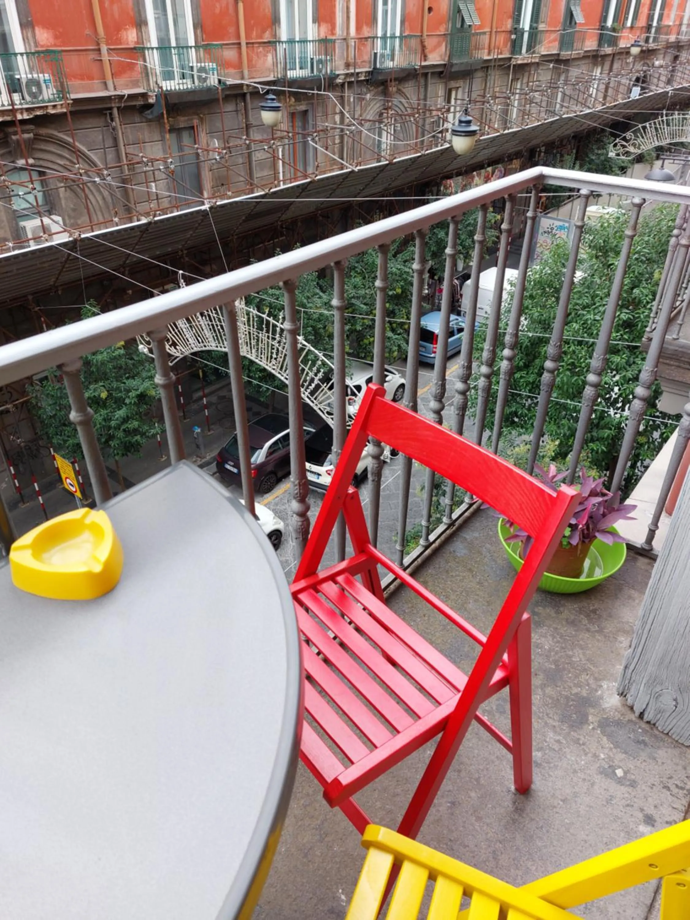 Balcony/Terrace in B&B o' Panar al Duomo