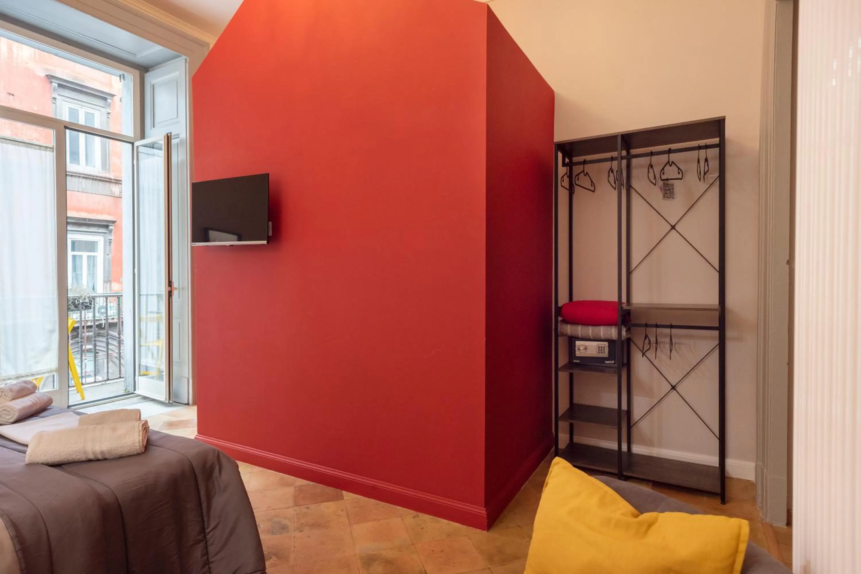 TV and multimedia, Bed in B&B o' Panar al Duomo