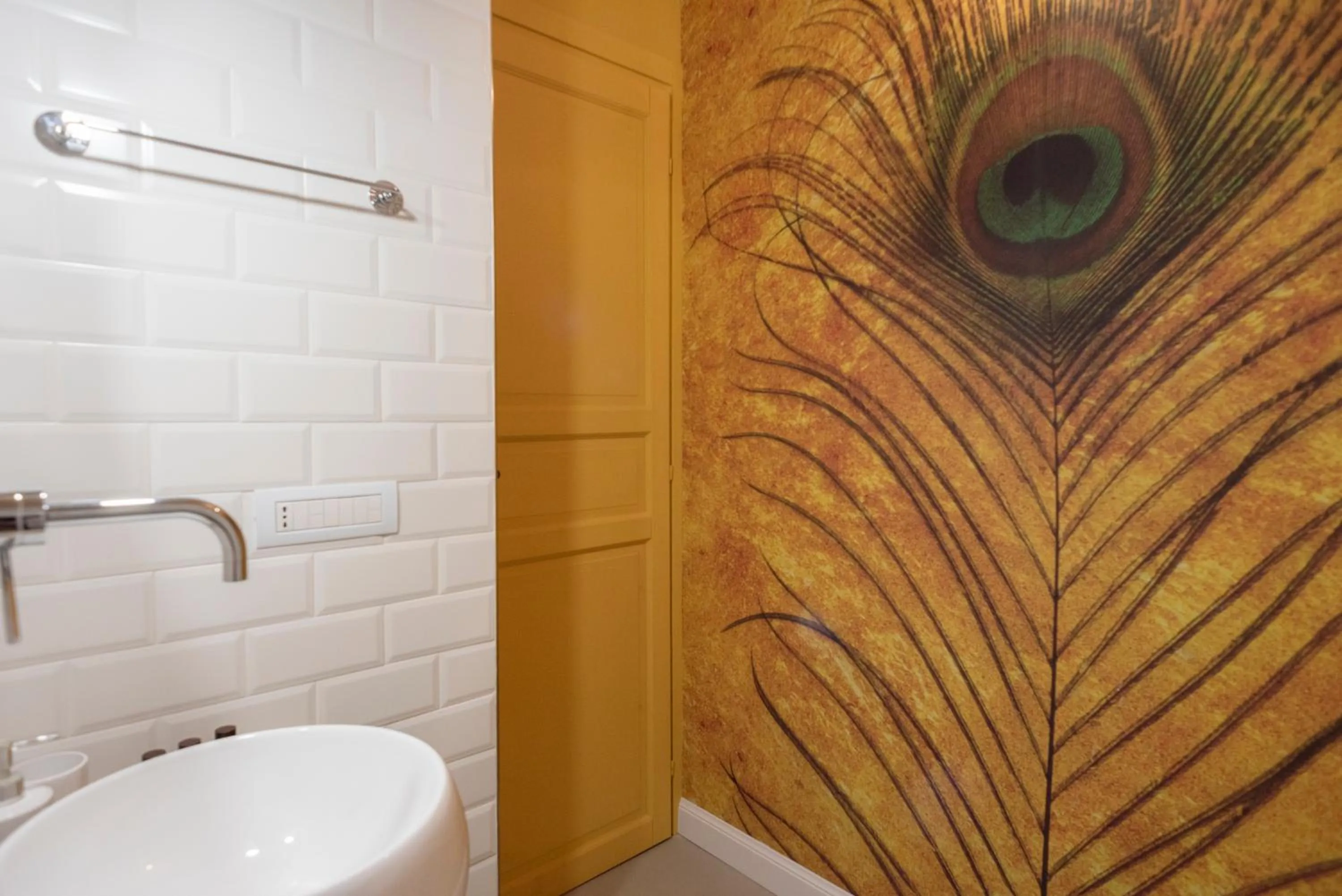 Bathroom in B&B o' Panar al Duomo