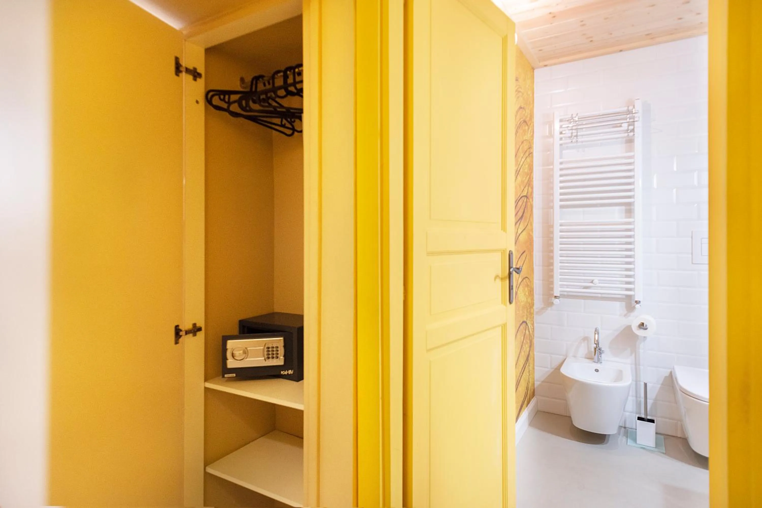 Bathroom in B&B o' Panar al Duomo