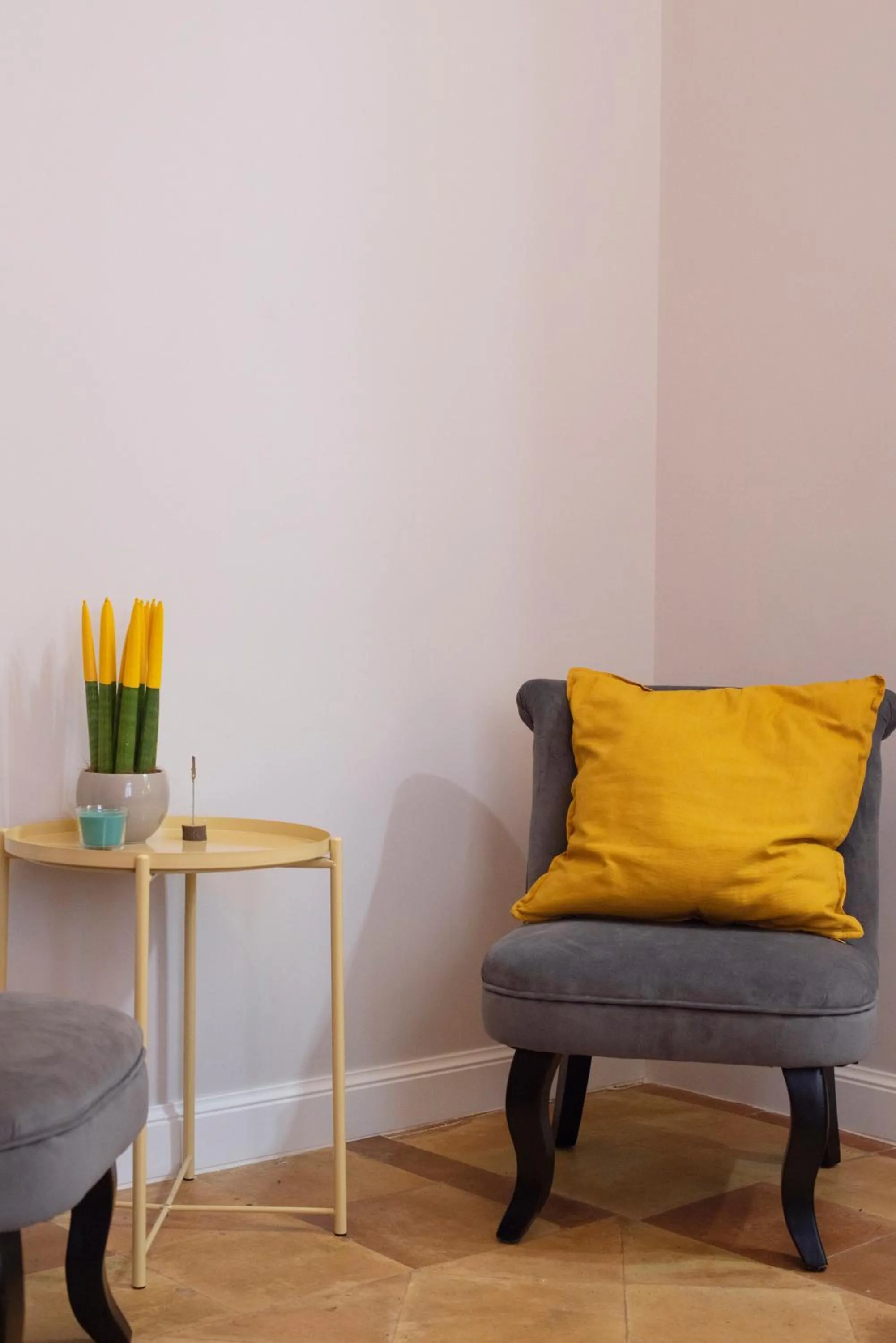 Decorative detail in B&B o' Panar al Duomo