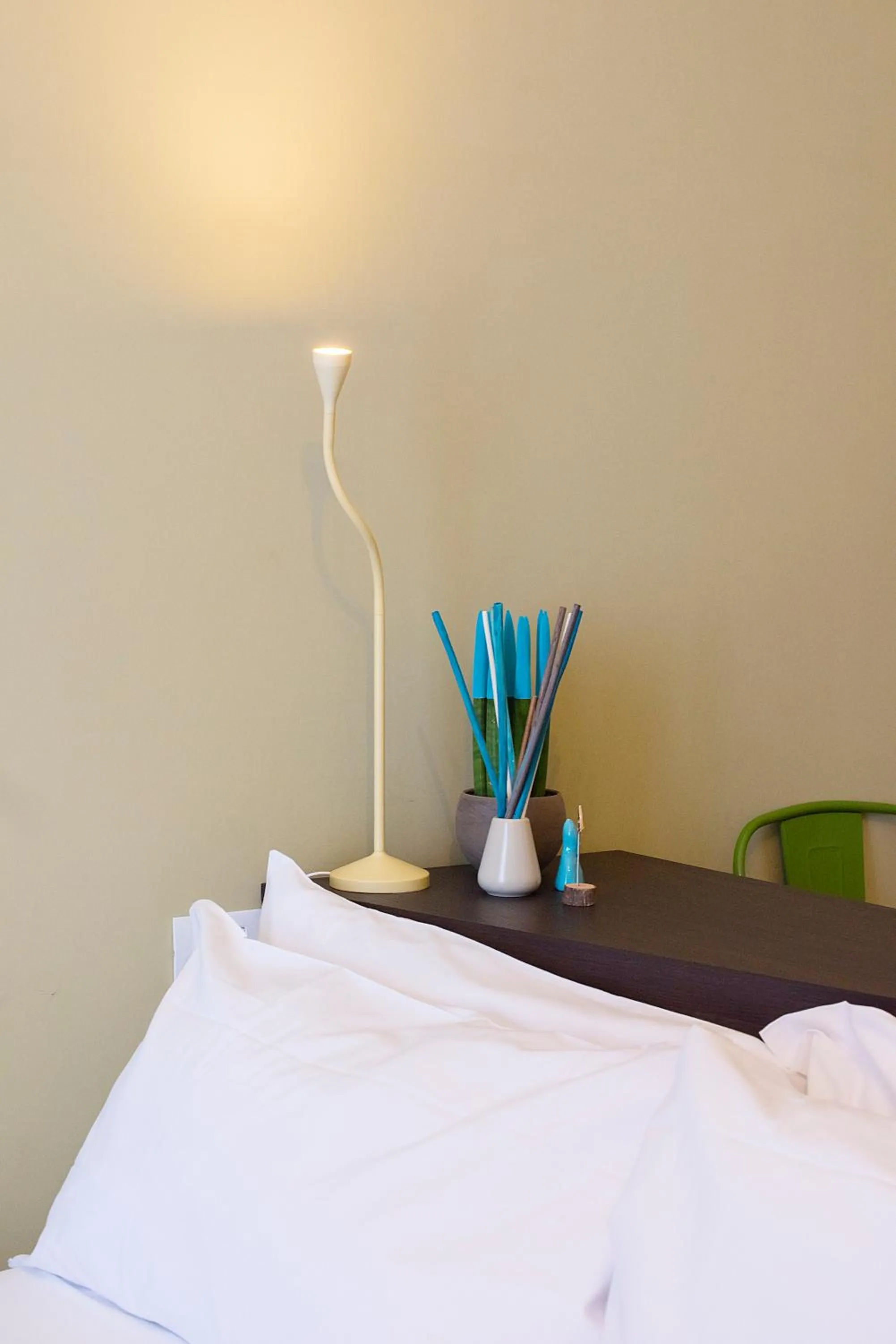 Decorative detail, Bed in B&B o' Panar al Duomo