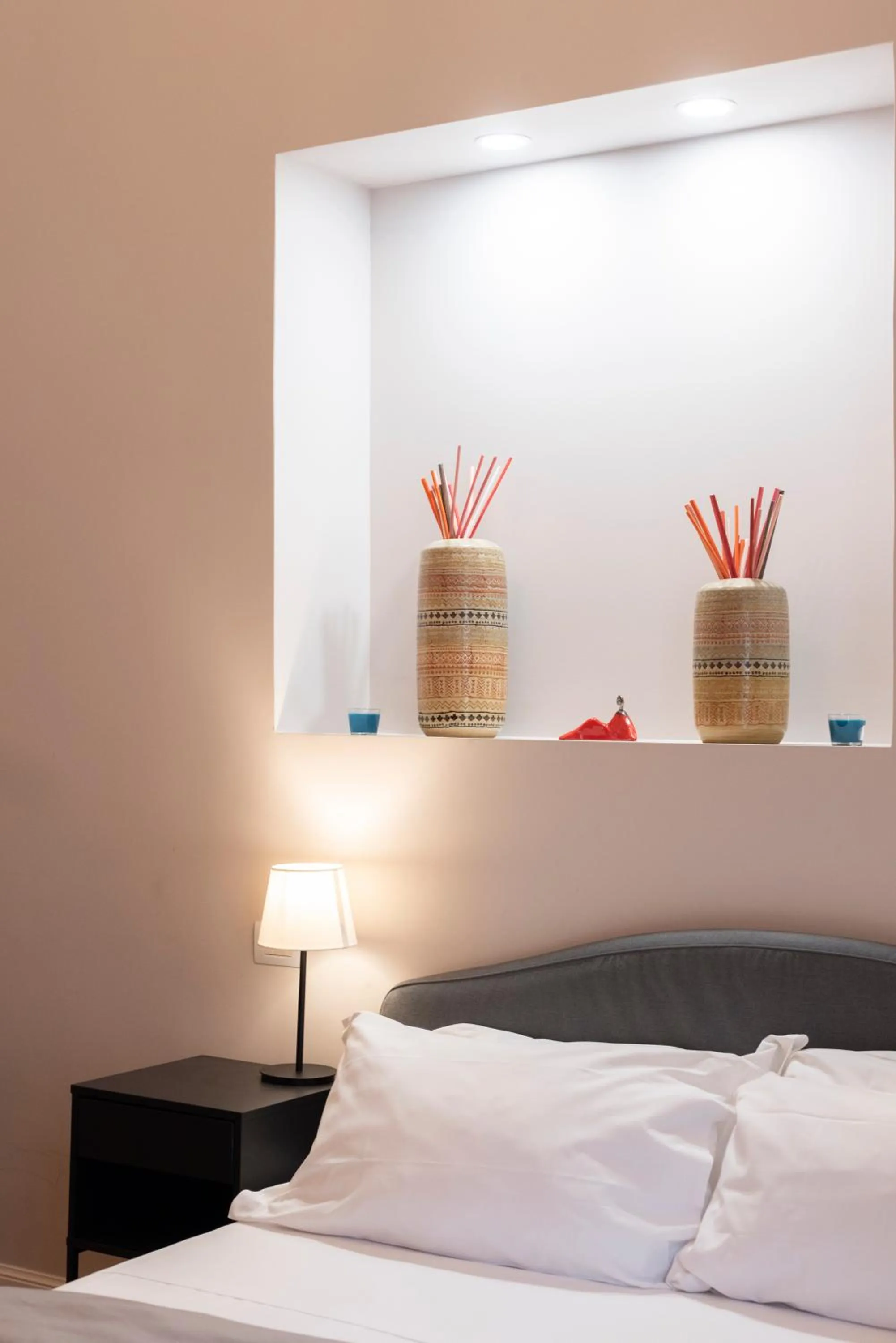 Bedroom, Bed in B&B o' Panar al Duomo