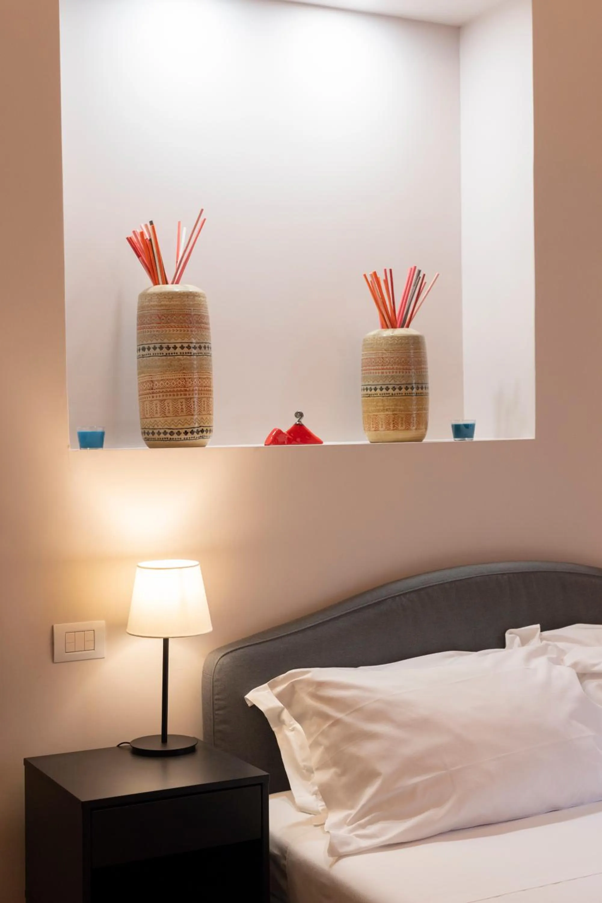 Bedroom, Bed in B&B o' Panar al Duomo