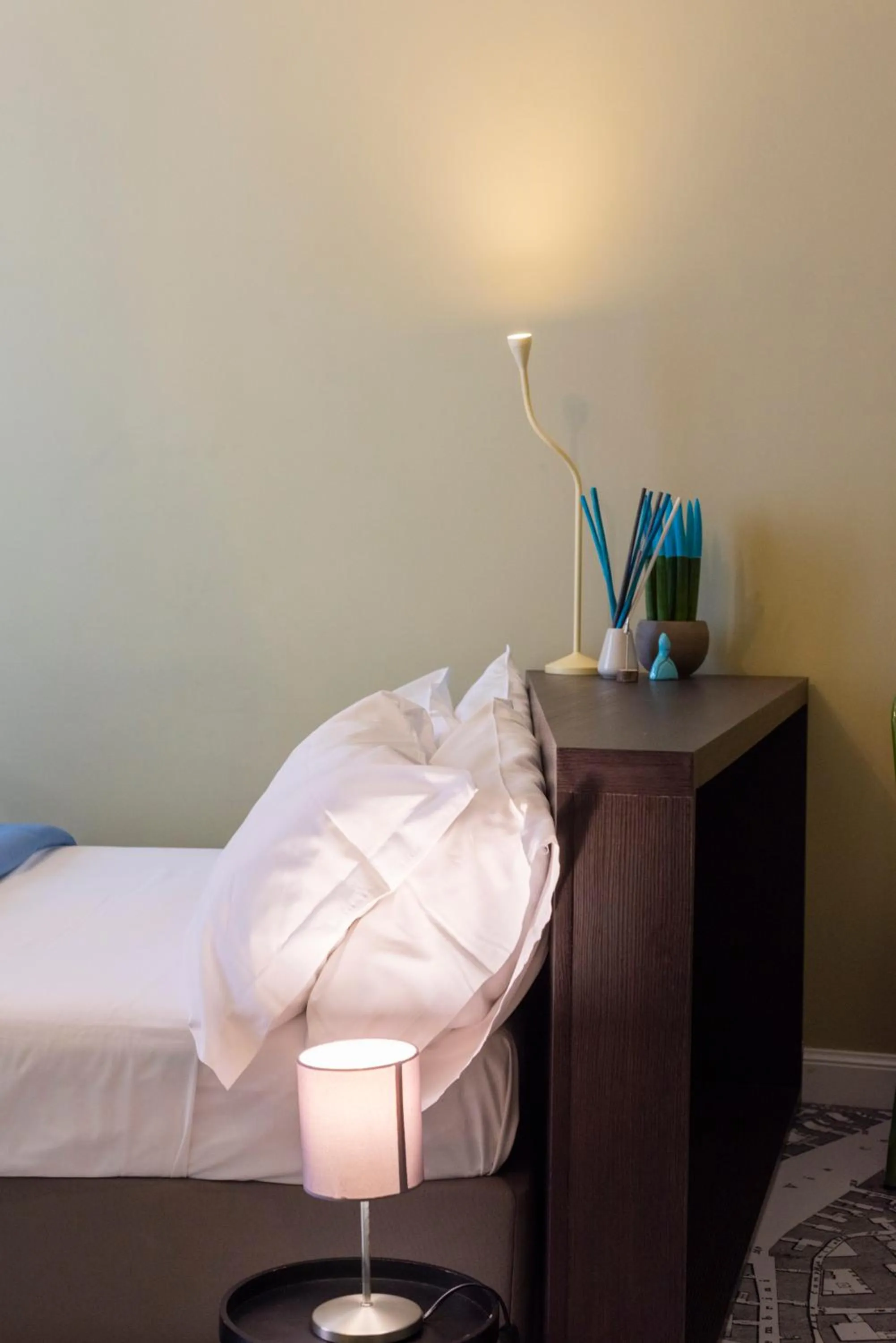 Decorative detail, Bed in B&B o' Panar al Duomo