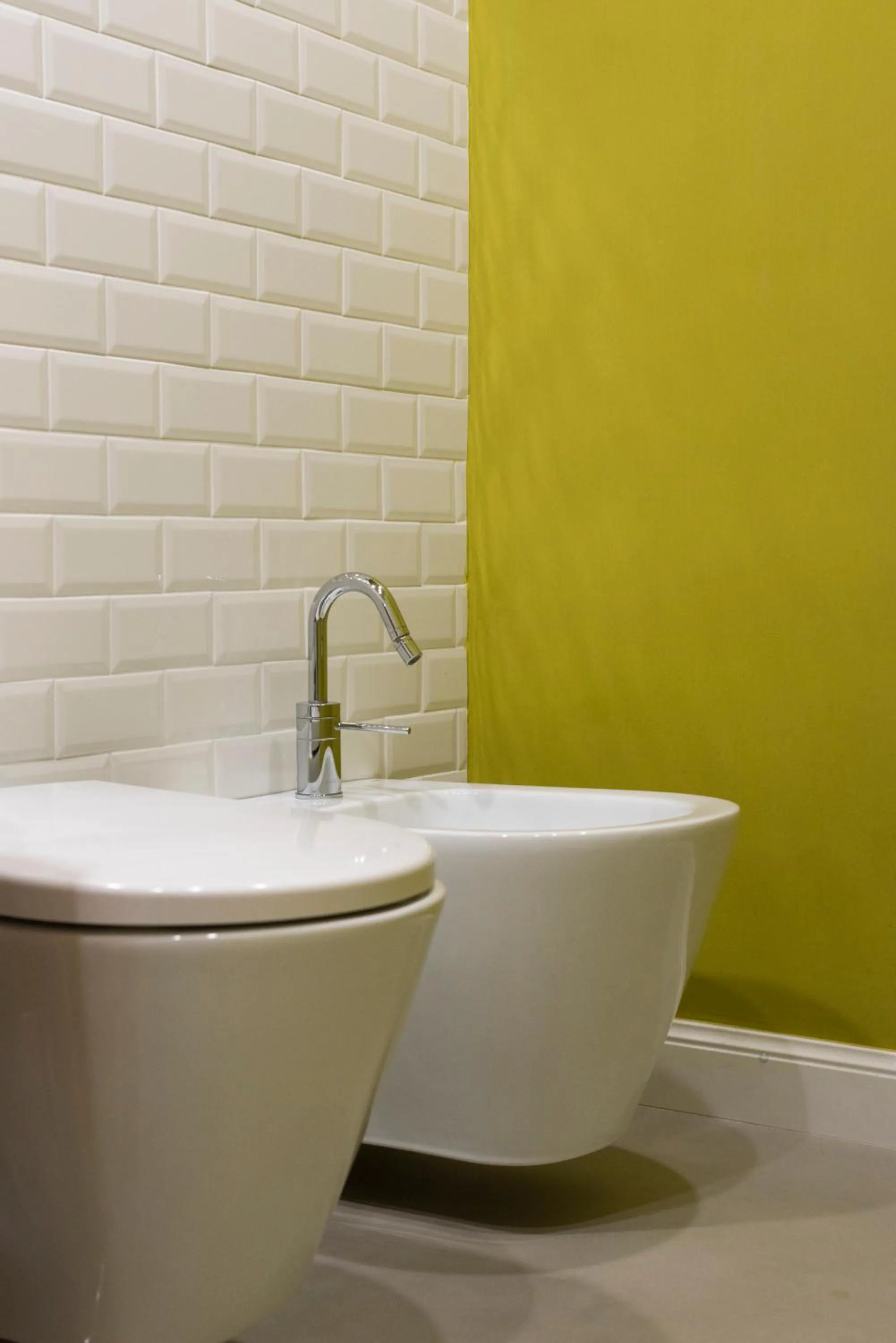 Toilet in B&B o' Panar al Duomo