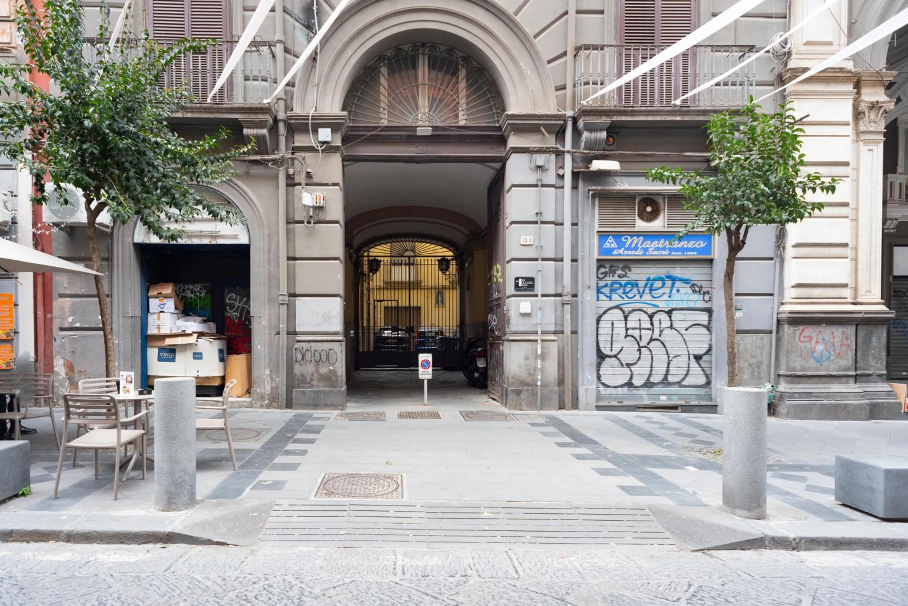 Facade/entrance in B&B o' Panar al Duomo