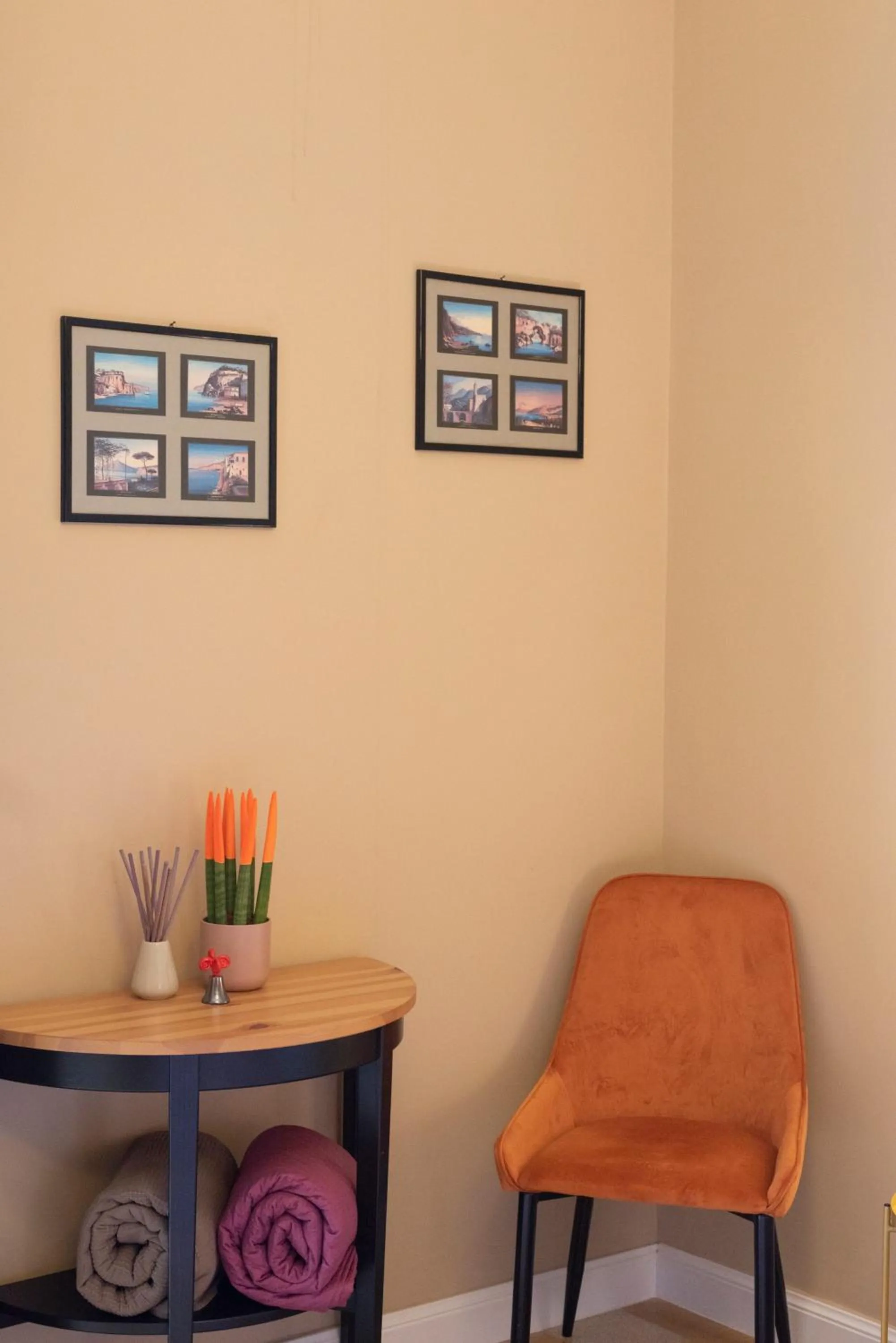 Decorative detail in B&B o' Panar al Duomo